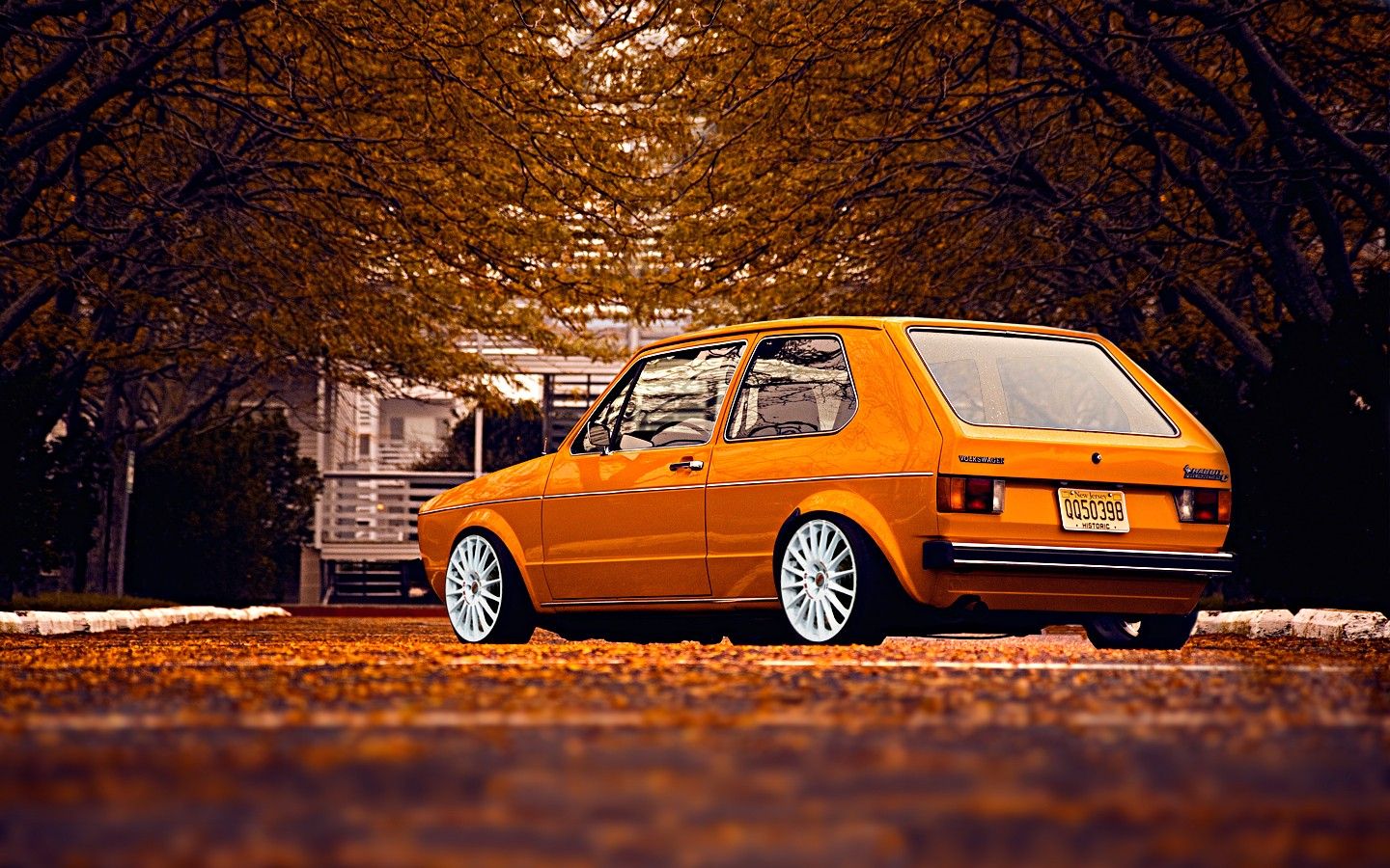 Pimped Golf Mk1 Images Wallpapers