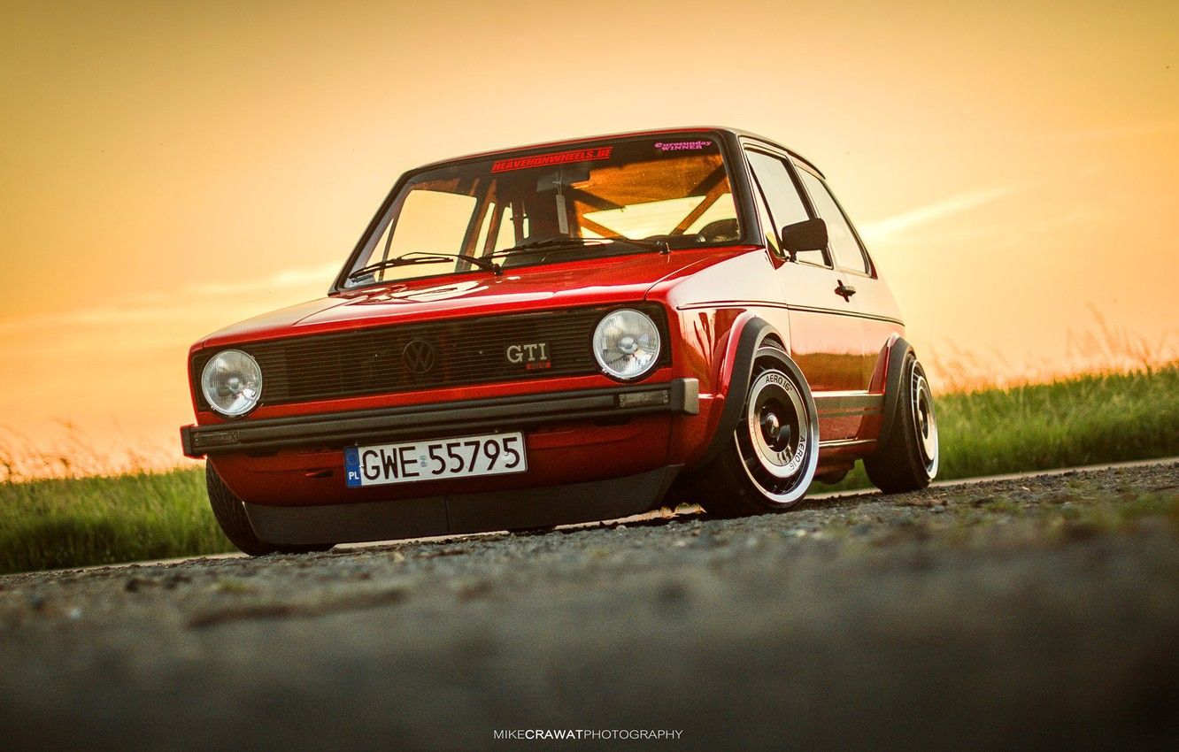 Pimped Golf Mk1 Images Wallpapers