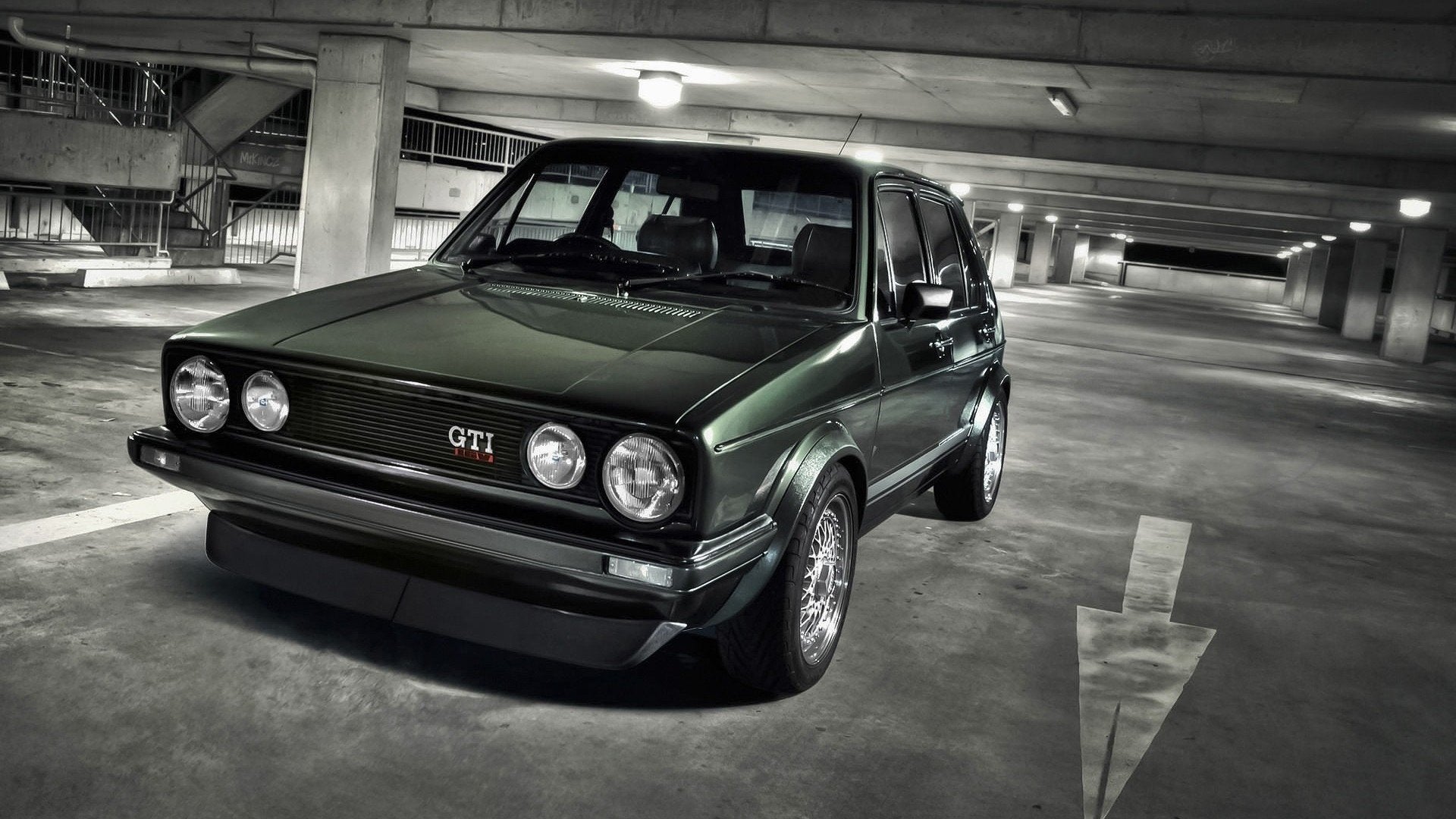 Pimped Golf Mk1 Images Wallpapers