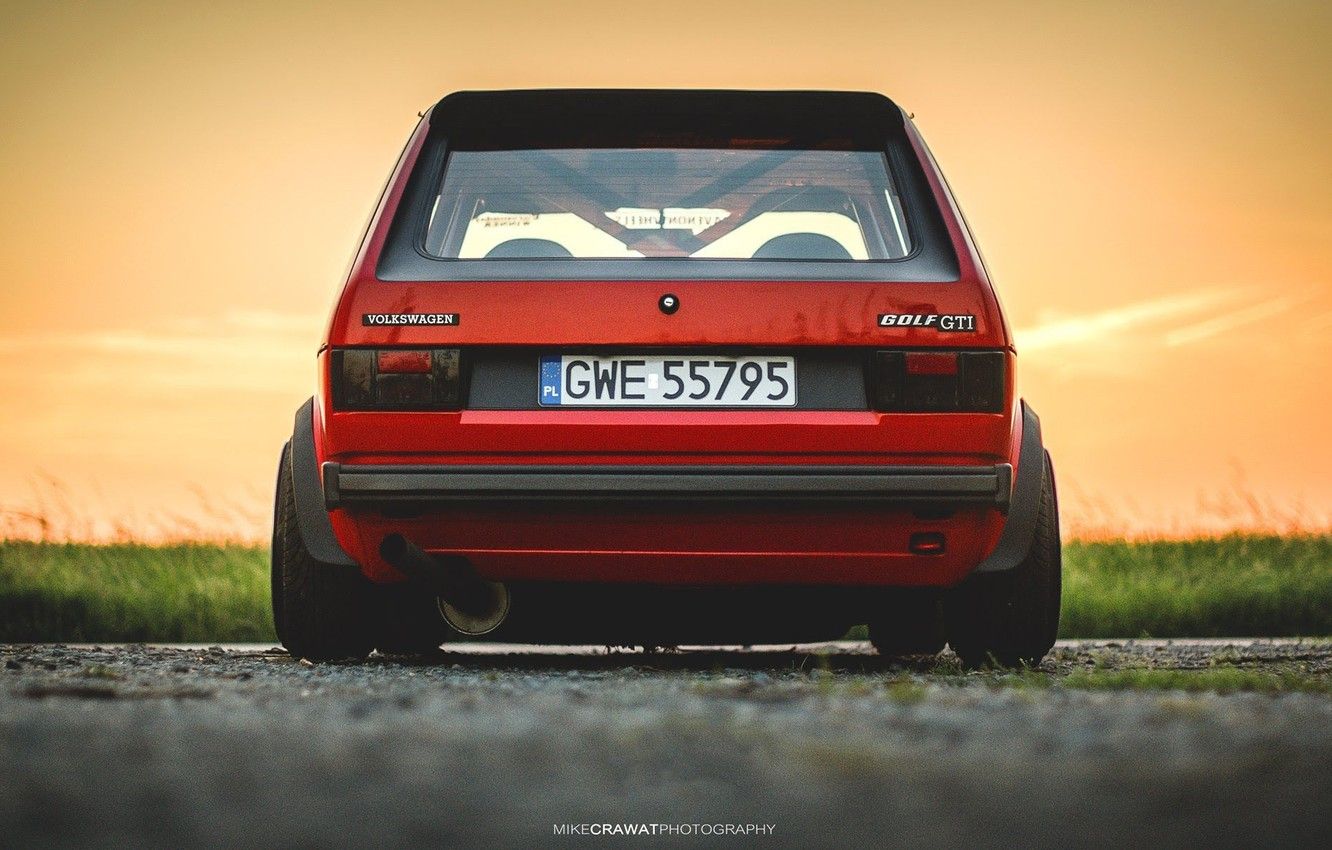 Pimped Golf Mk1 Images Wallpapers