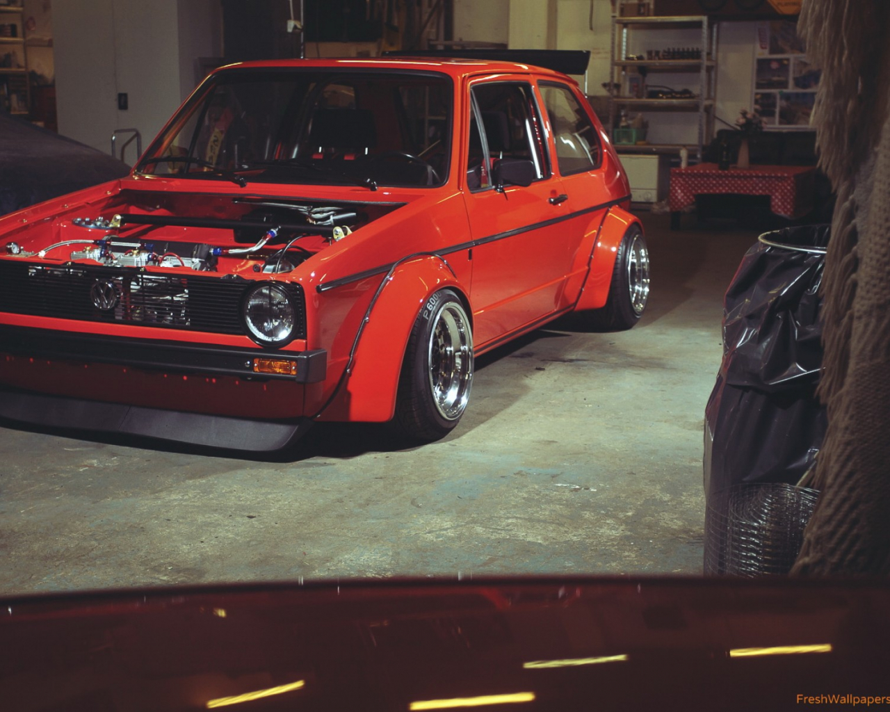 Pimped Golf Mk1 Images Wallpapers