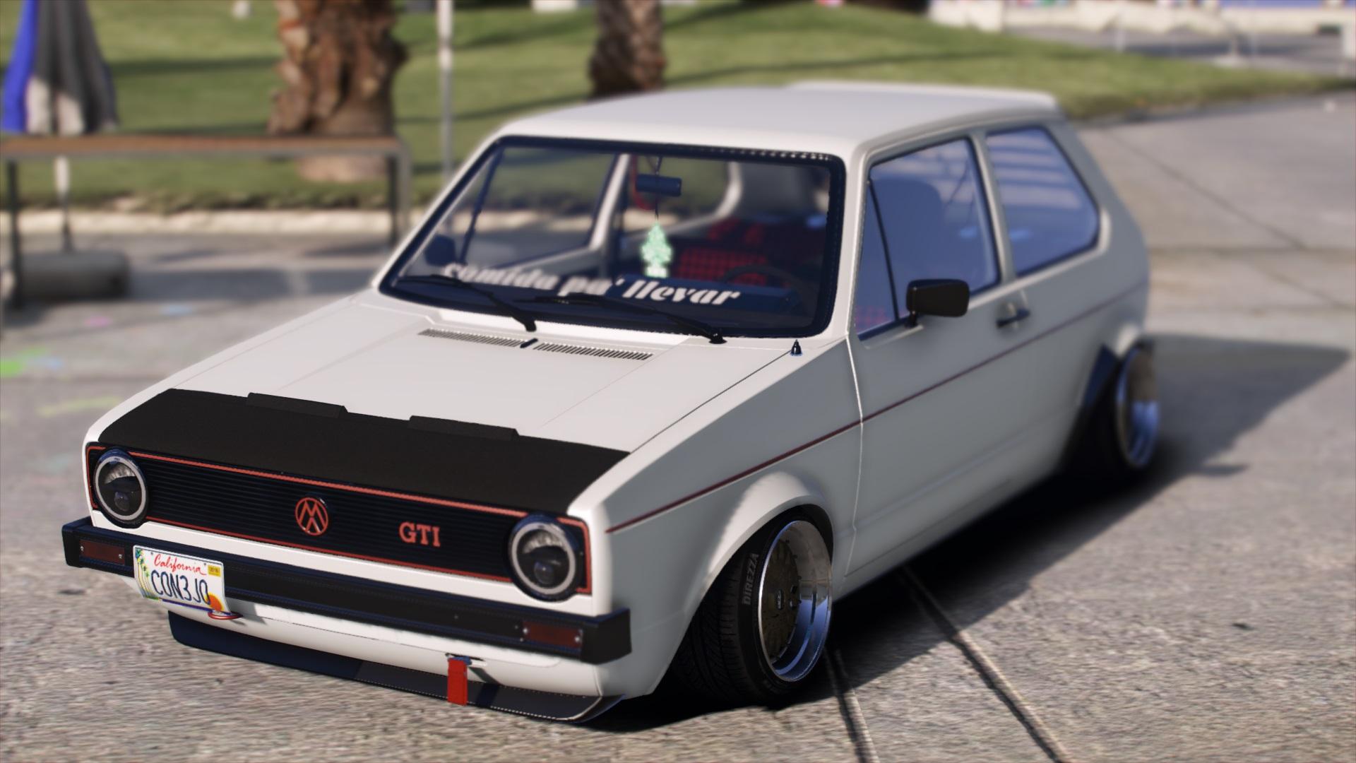 Pimped Golf Mk1 Images Wallpapers