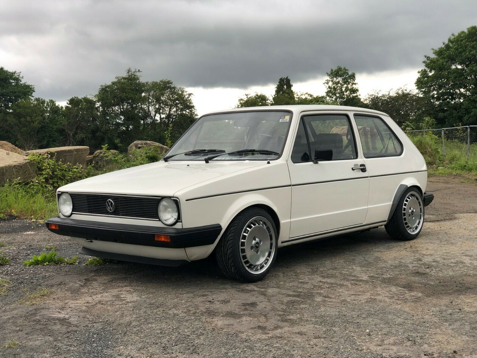 Pimped Golf Mk1 Images Wallpapers