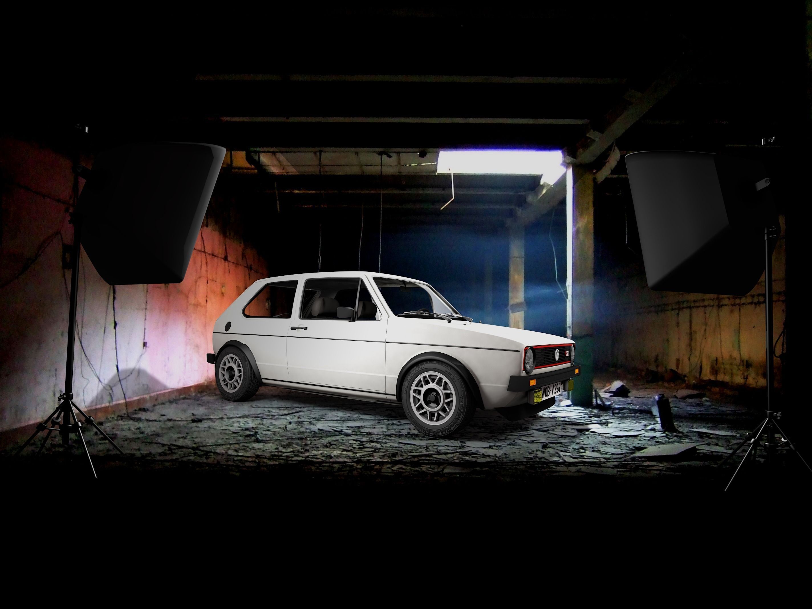 Pimped Golf Mk1 Images Wallpapers