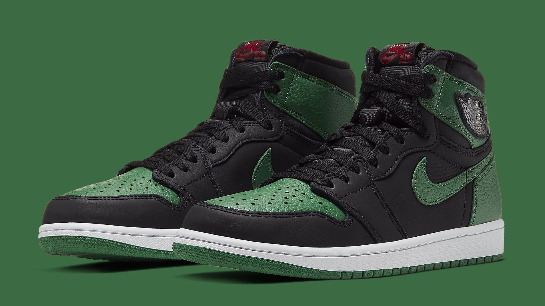 Pine Green Jordan 1 Wallpapers