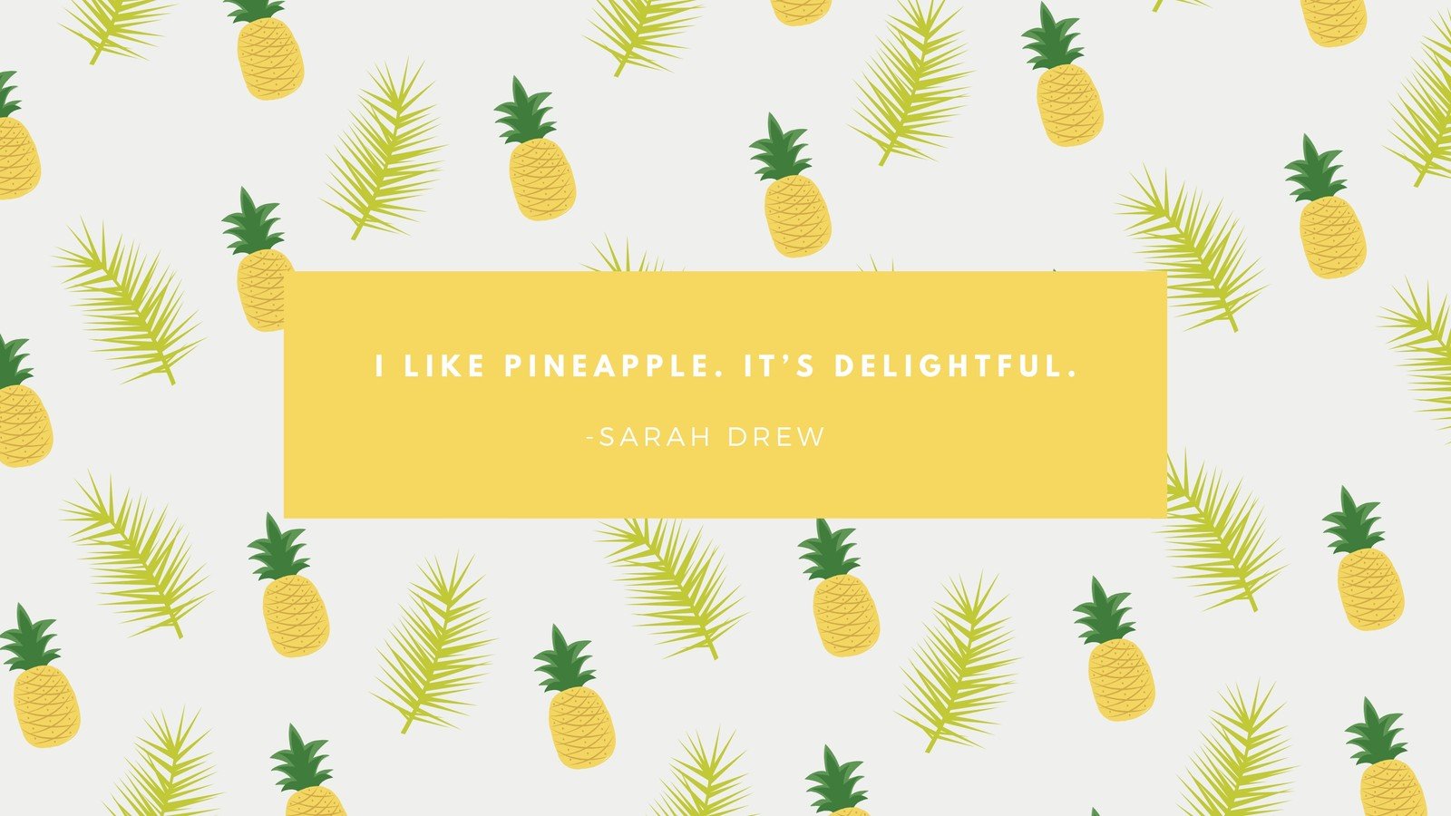 Pineapple Desktop Wallpapers