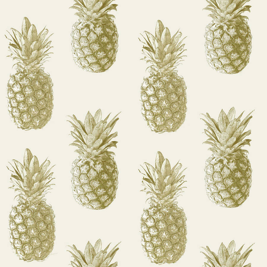 Pineapple Print Wallpapers