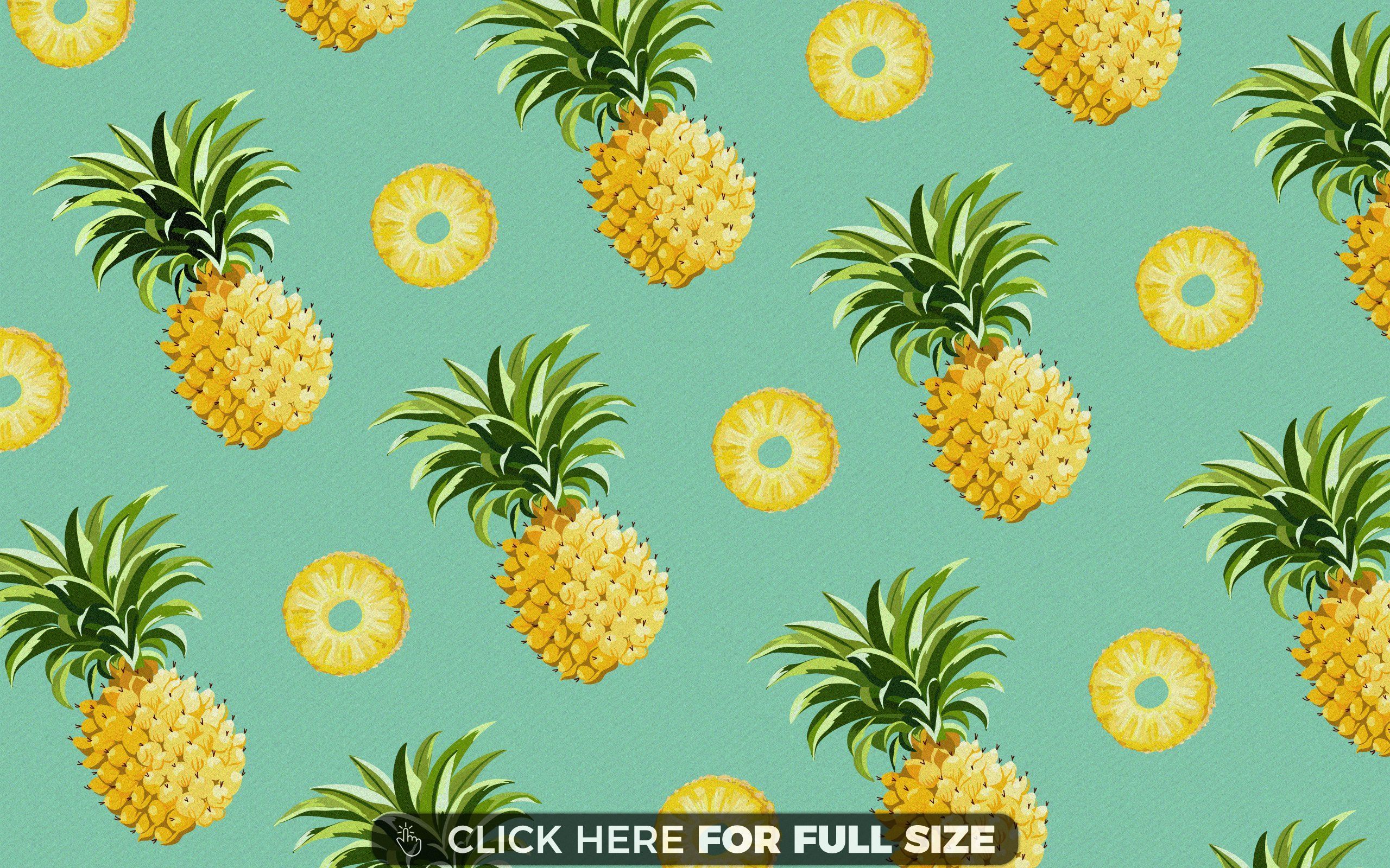 Pineapple Hd Wallpapers