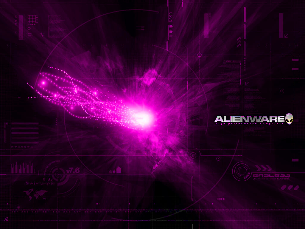 Pink Alienware Wallpapers