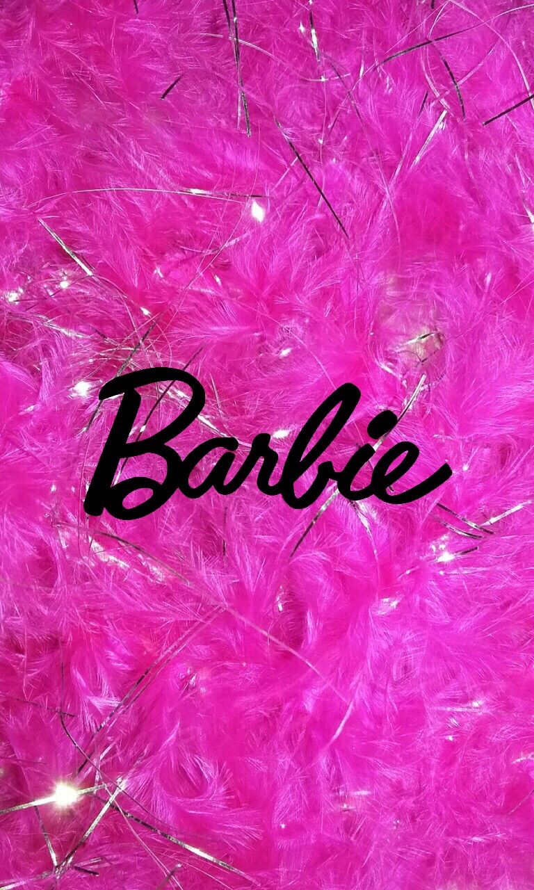 Pink Barbie Logo Wallpapers