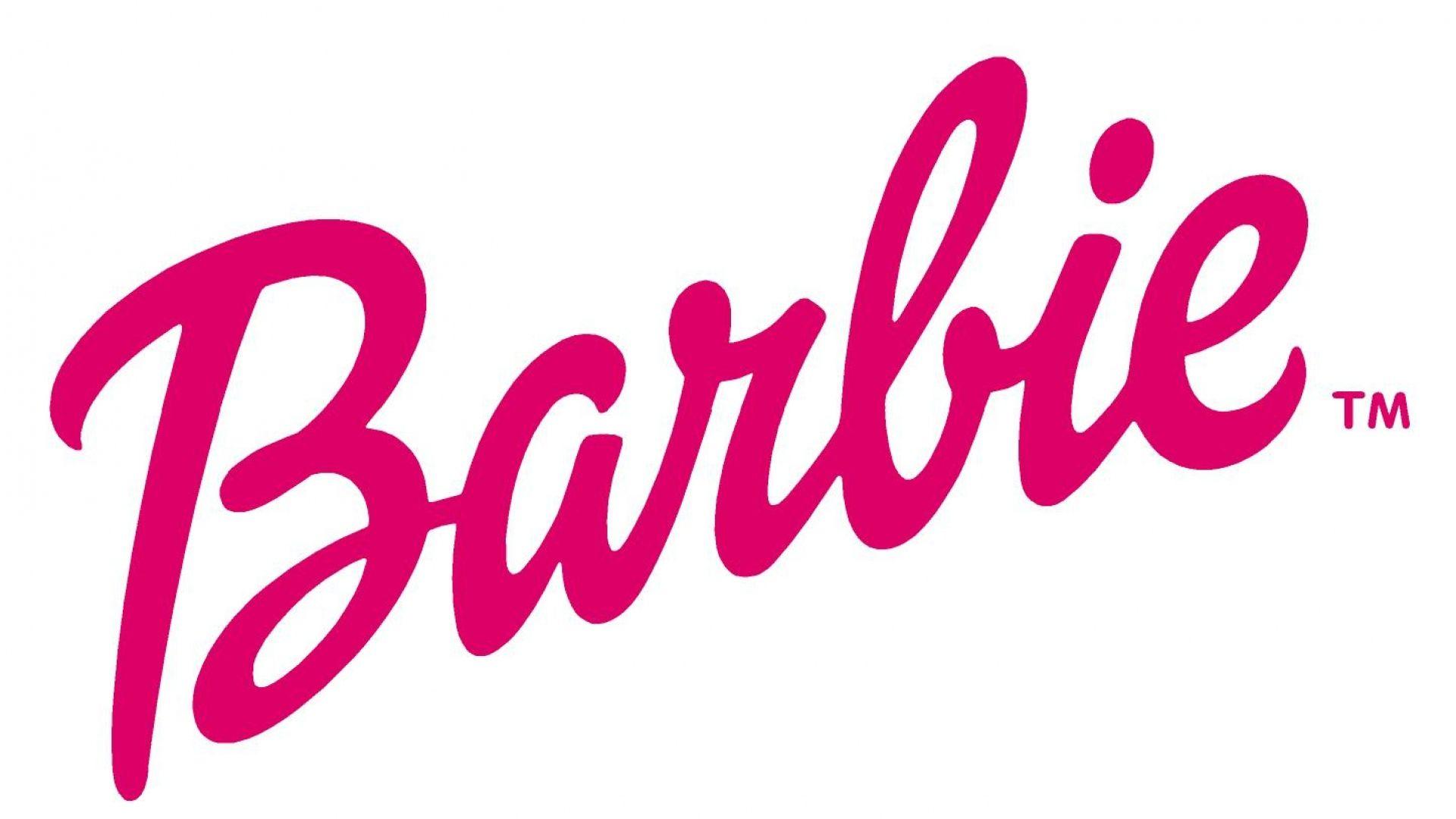 Pink Barbie Logo Wallpapers