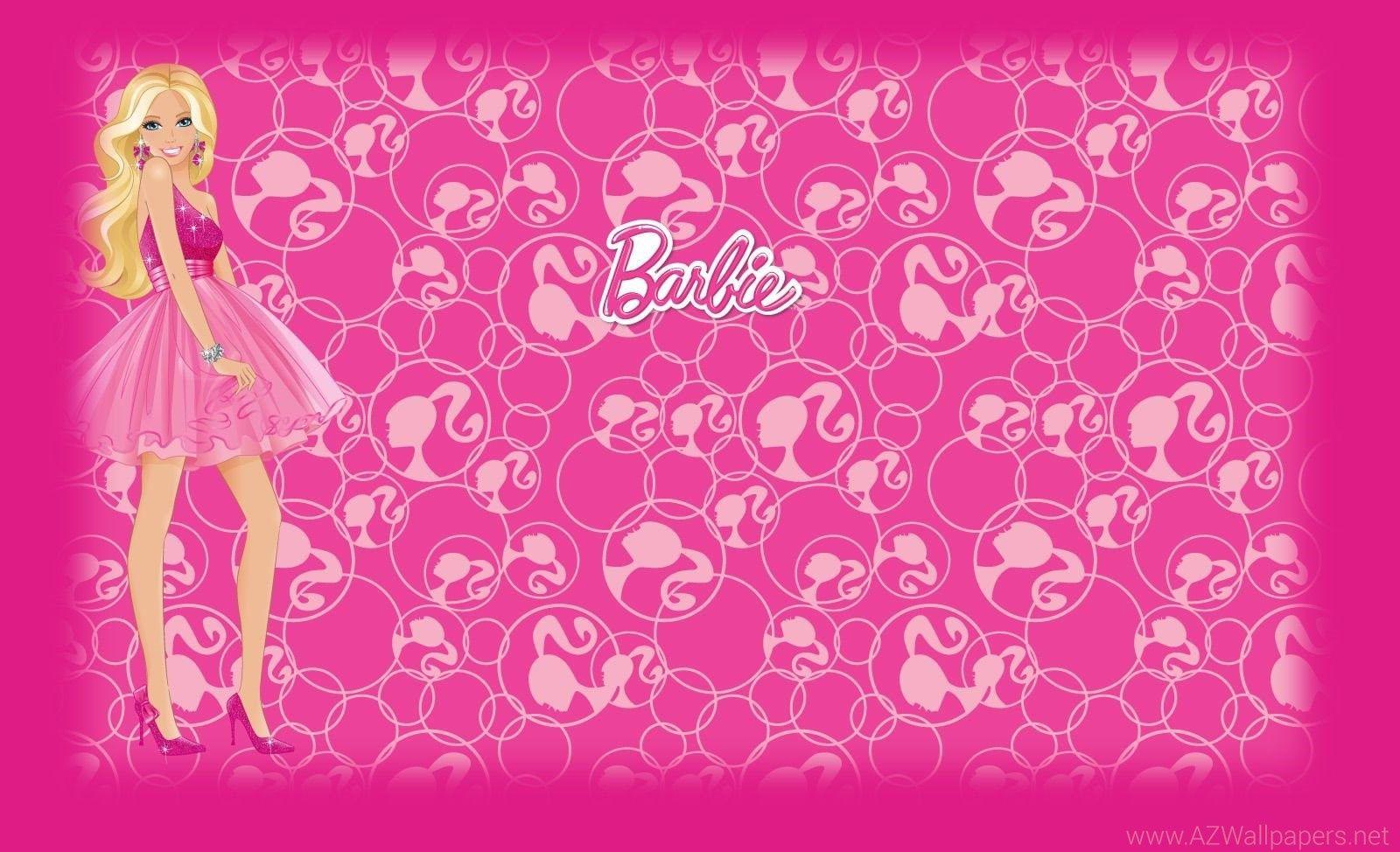 Pink Barbie Wallpapers