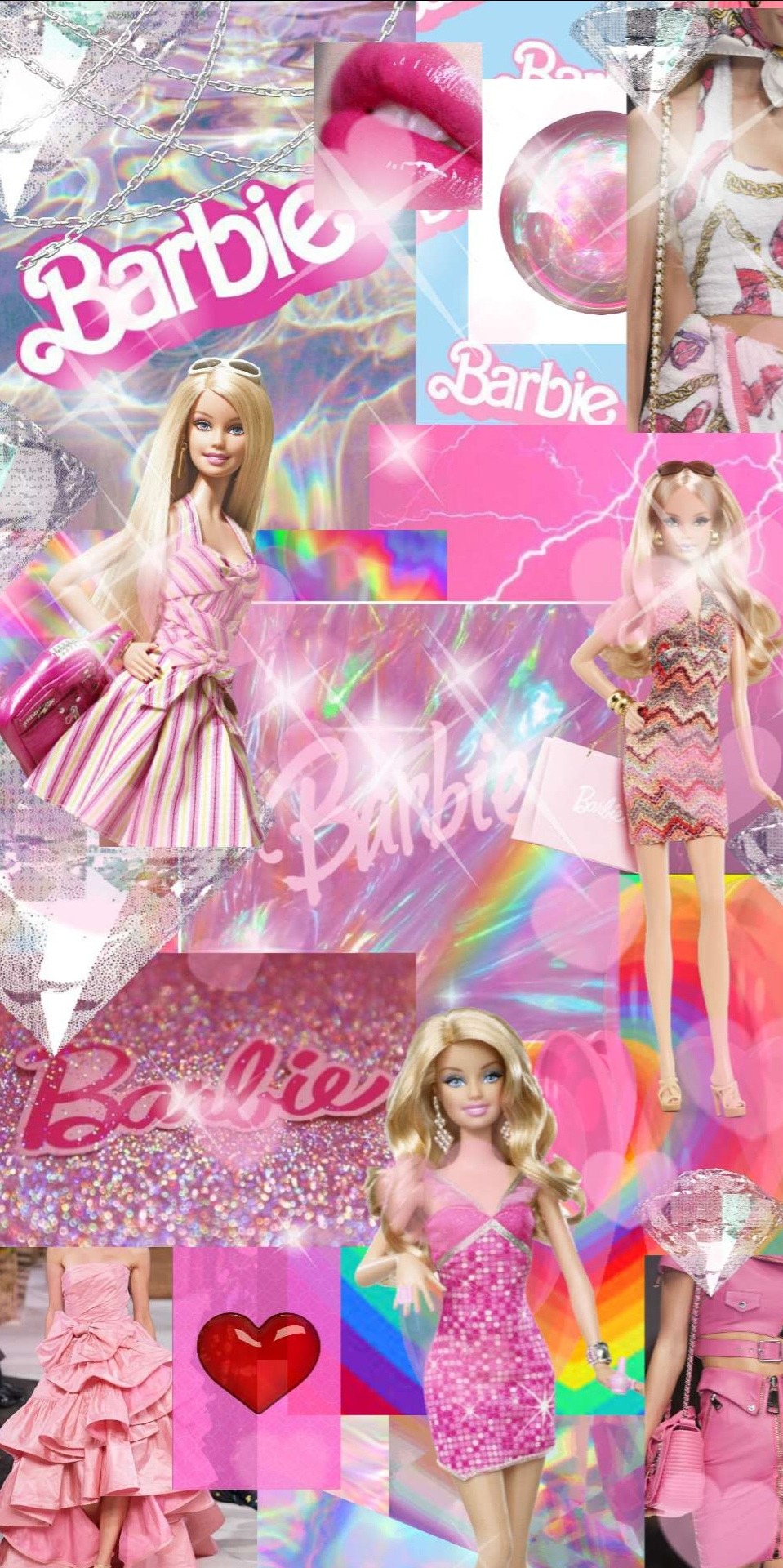 Pink Barbie Wallpapers