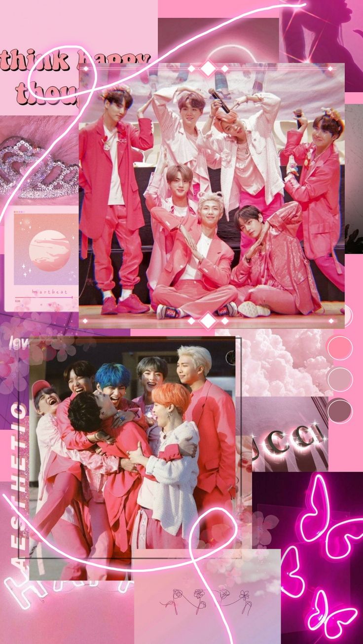 Pink Bts Wallpapers