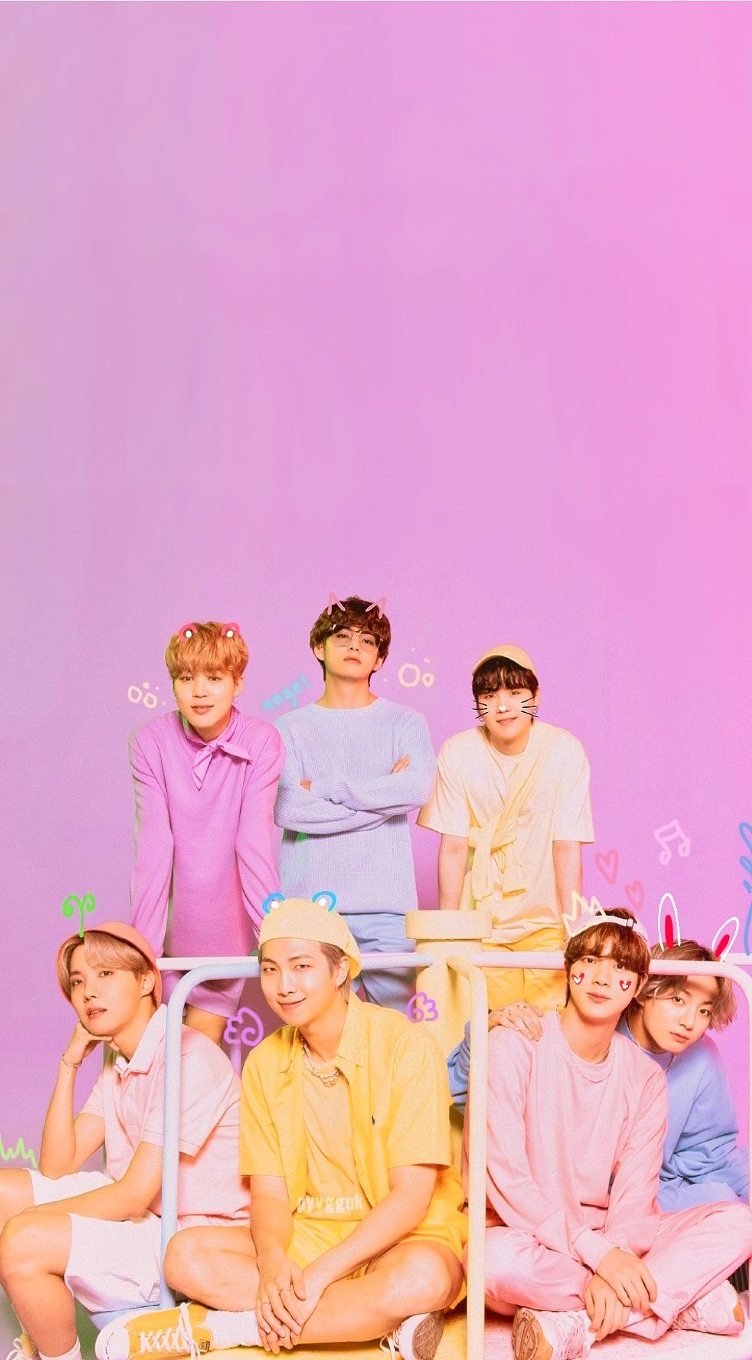 Pink Bts Wallpapers