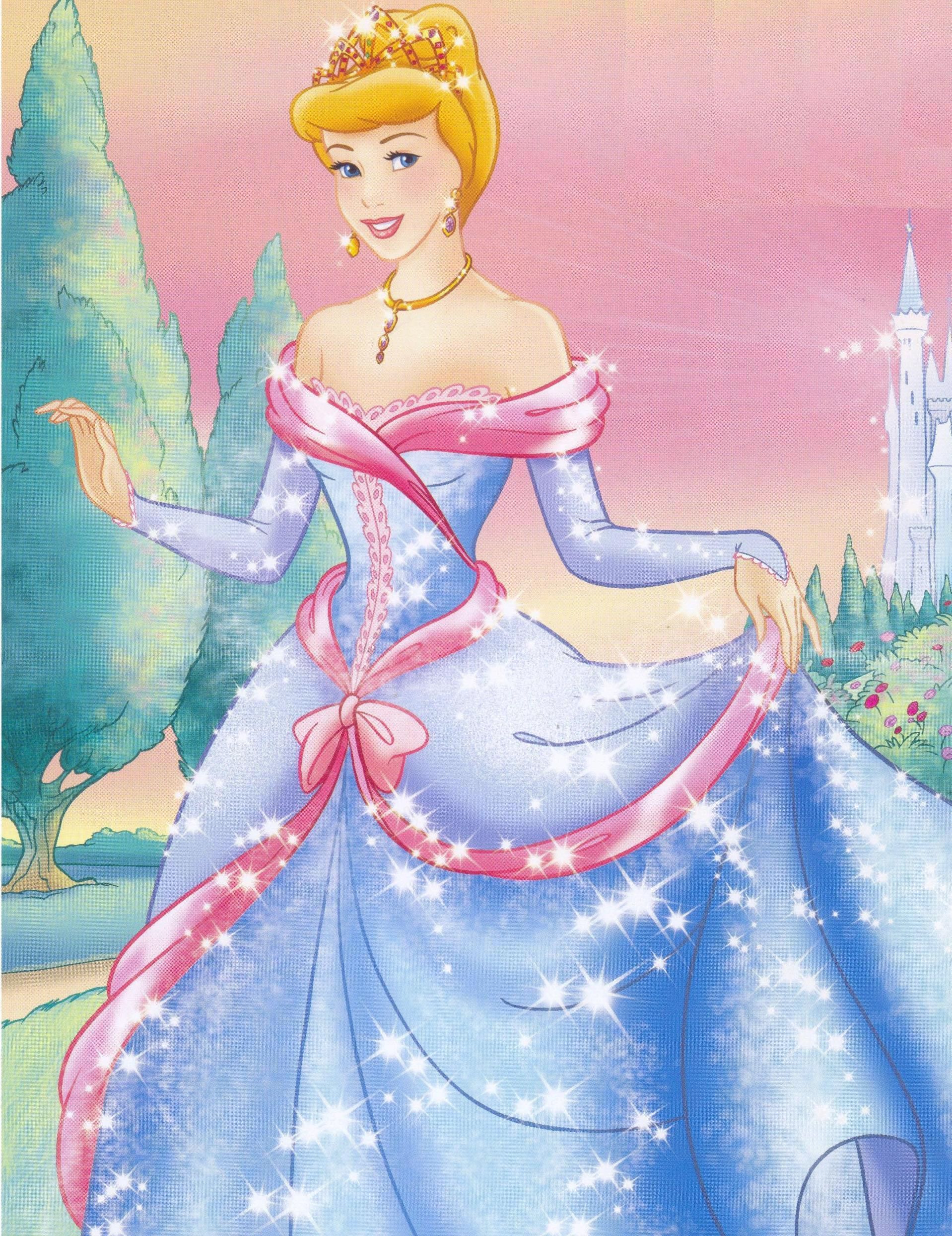 Pink Cinderella Wallpapers