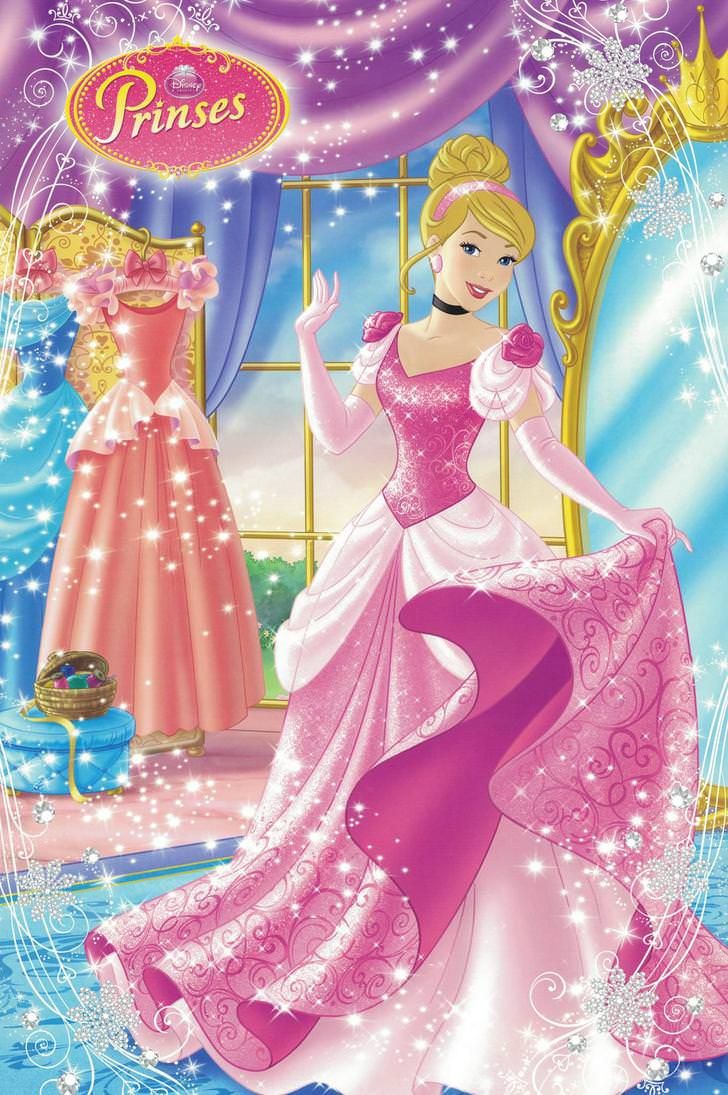 Pink Cinderella Wallpapers