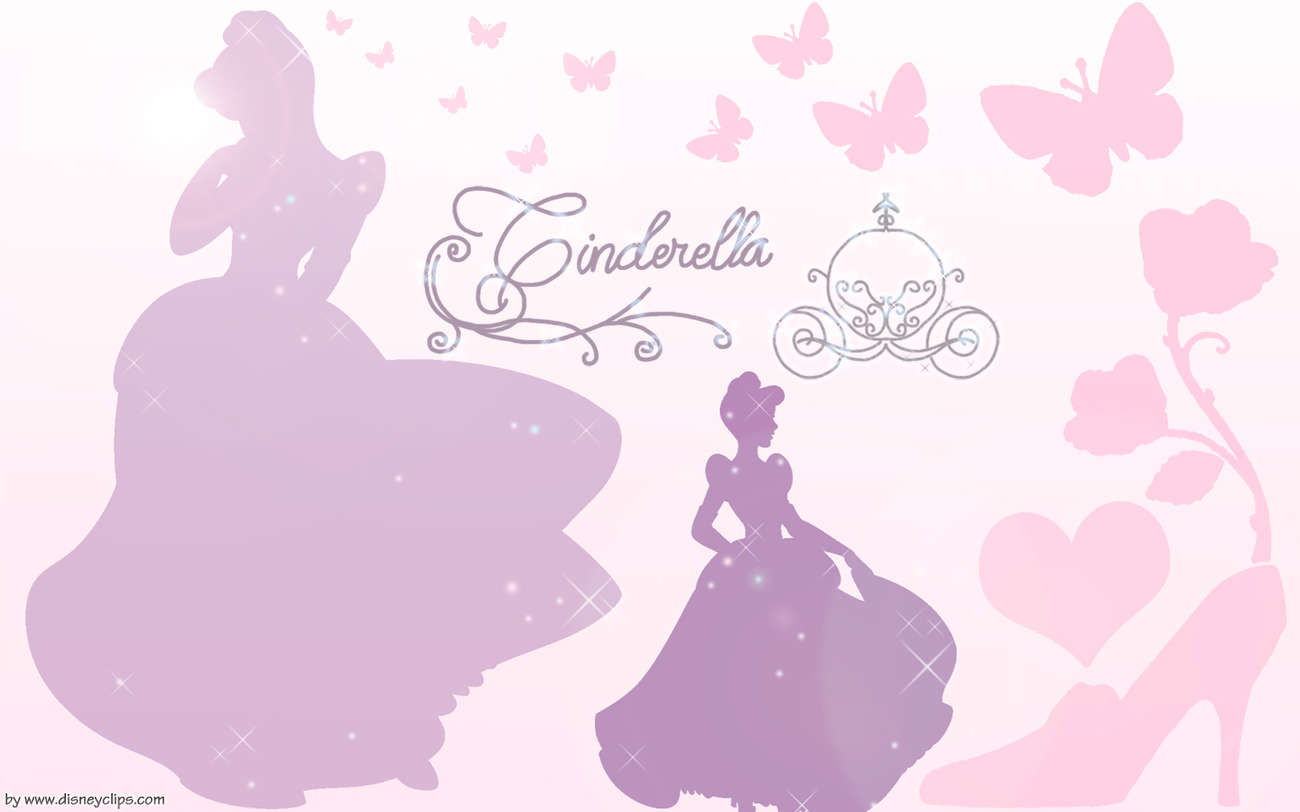 Pink Cinderella Wallpapers