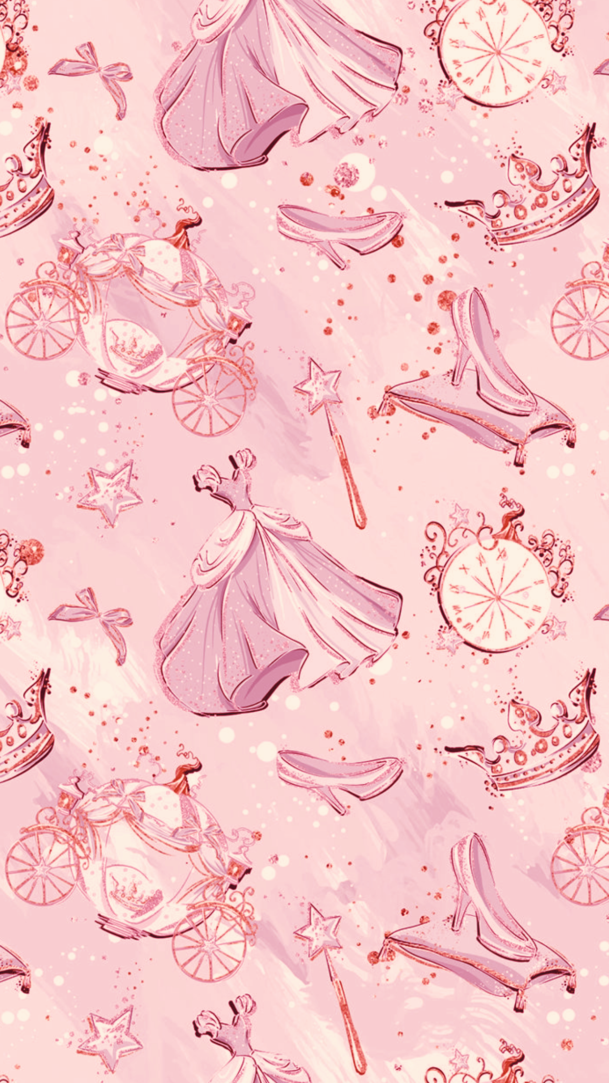 Pink Cinderella Wallpapers