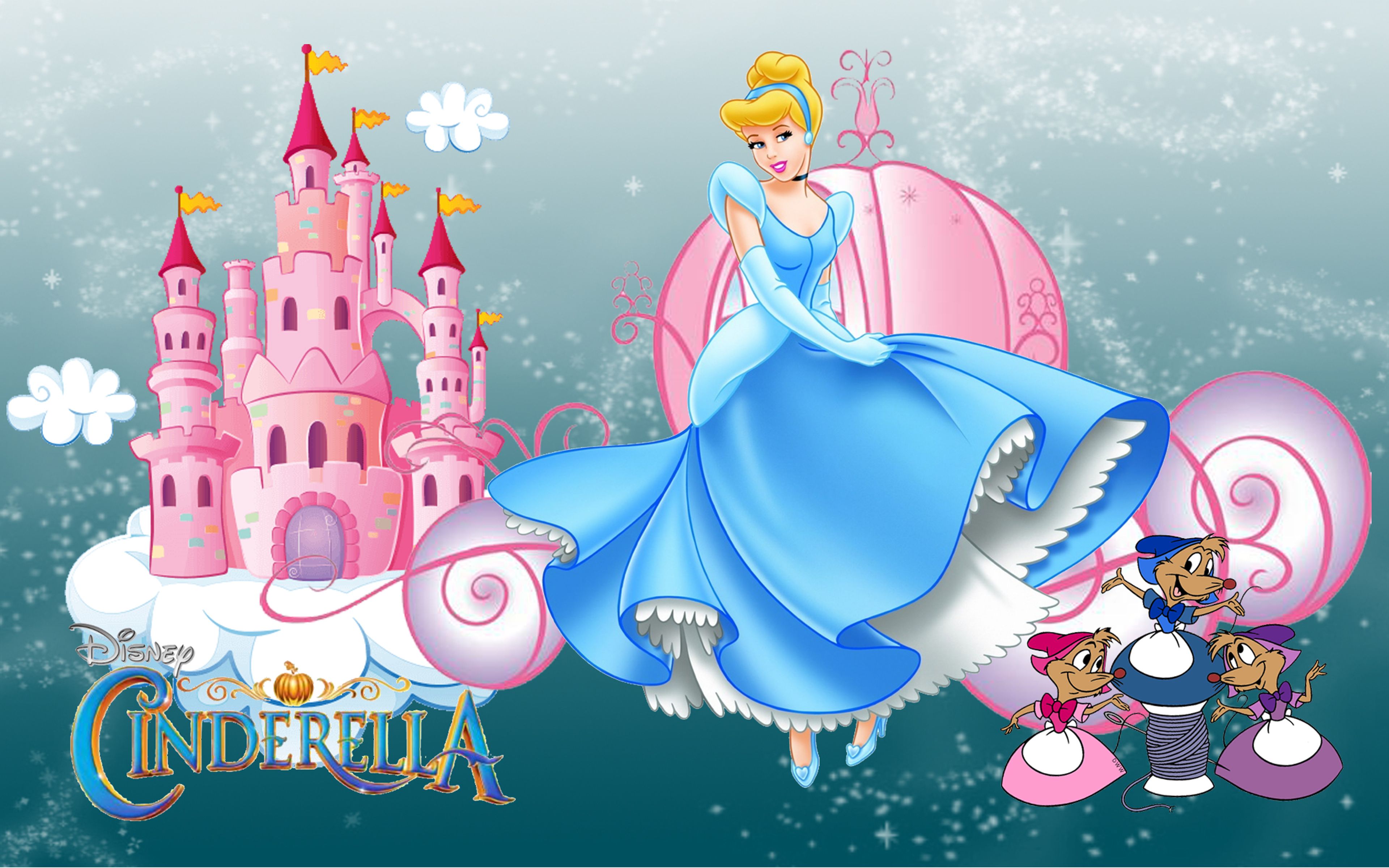 Pink Cinderella Wallpapers