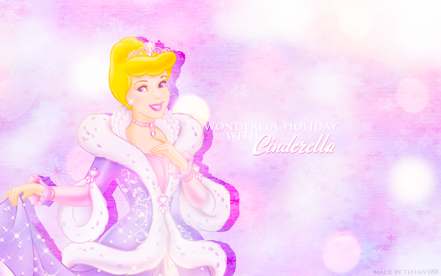 Pink Cinderella Wallpapers