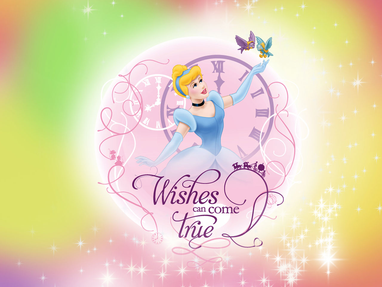 Pink Cinderella Wallpapers