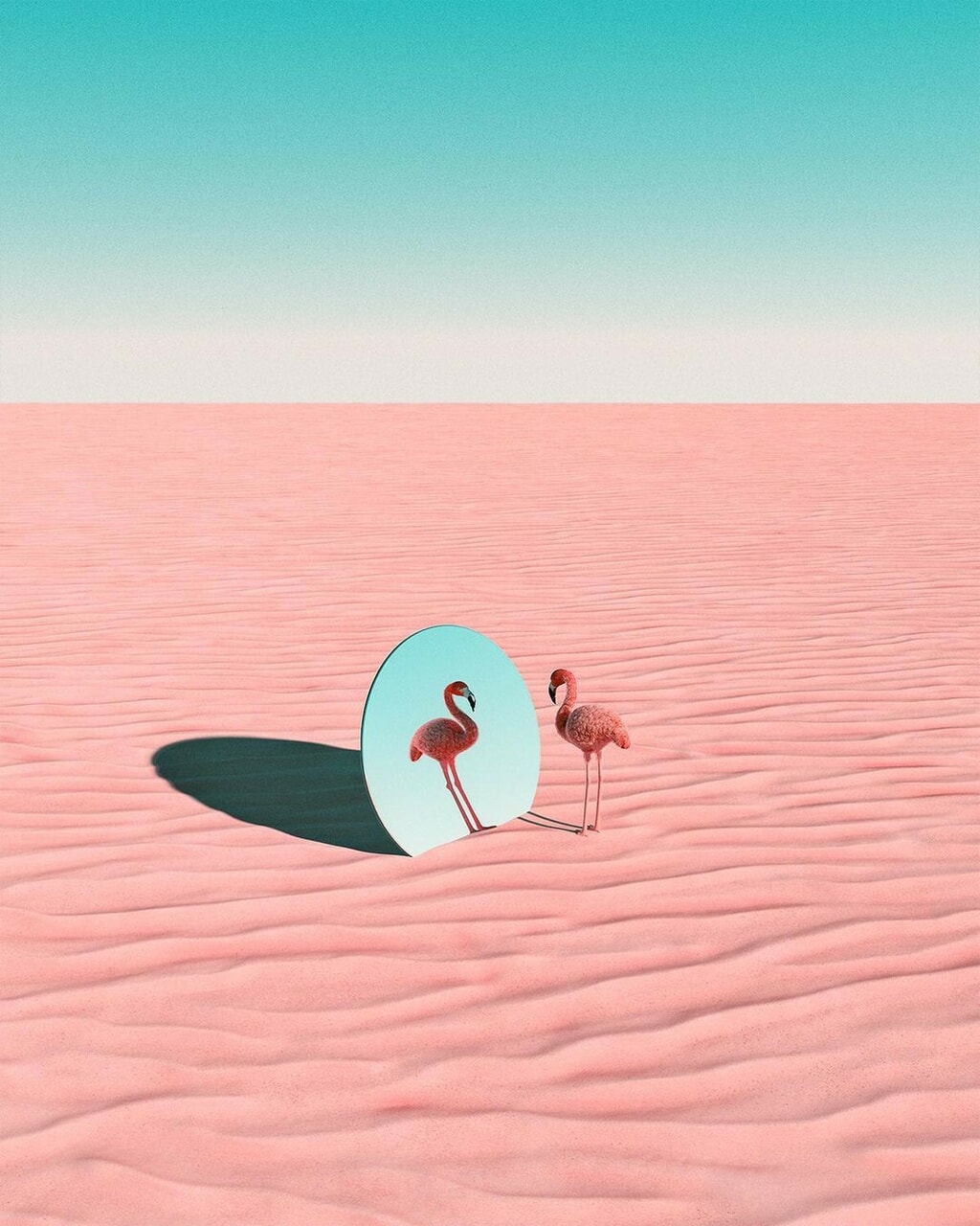 Pink Desert Wallpapers