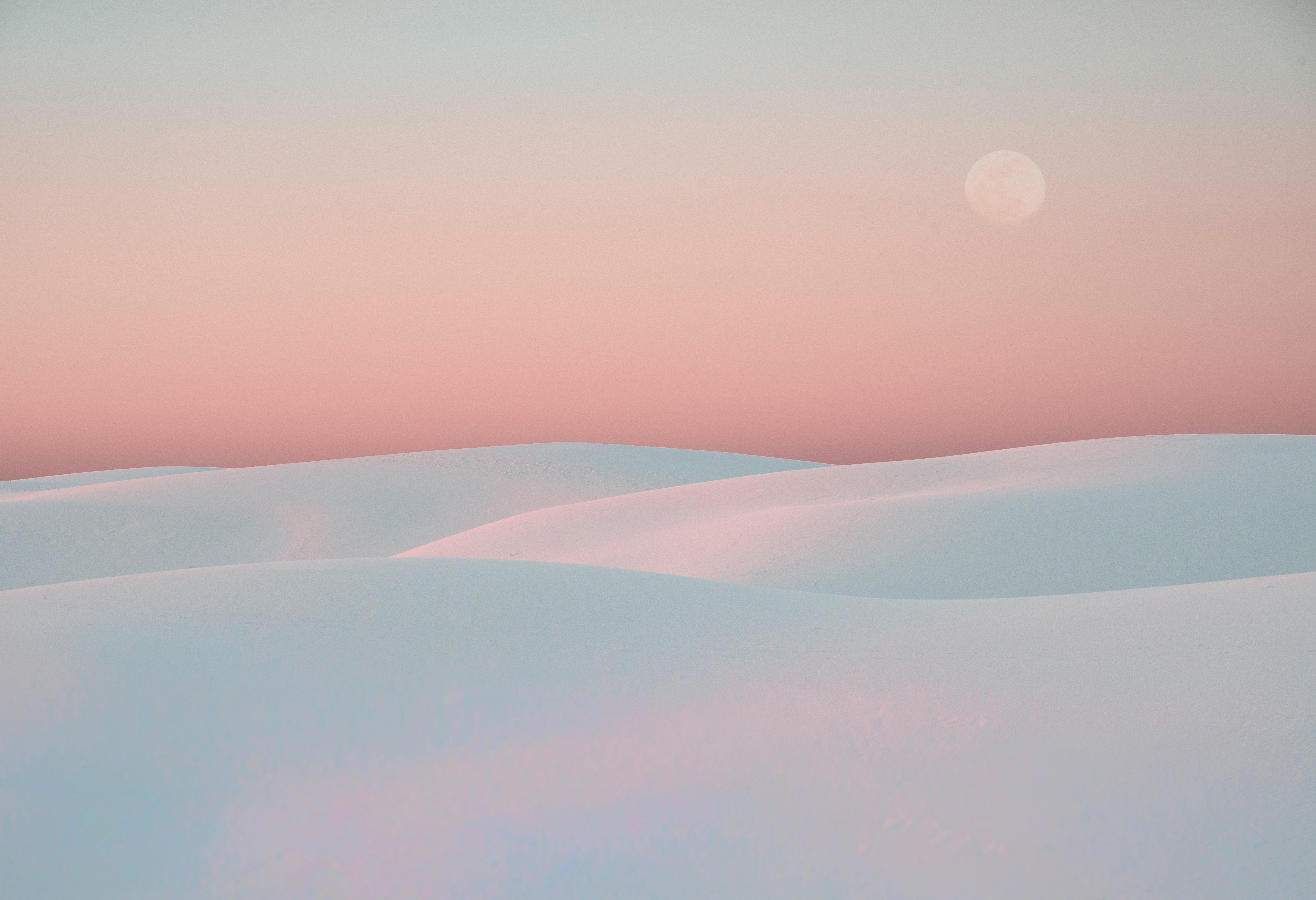 Pink Desert Wallpapers