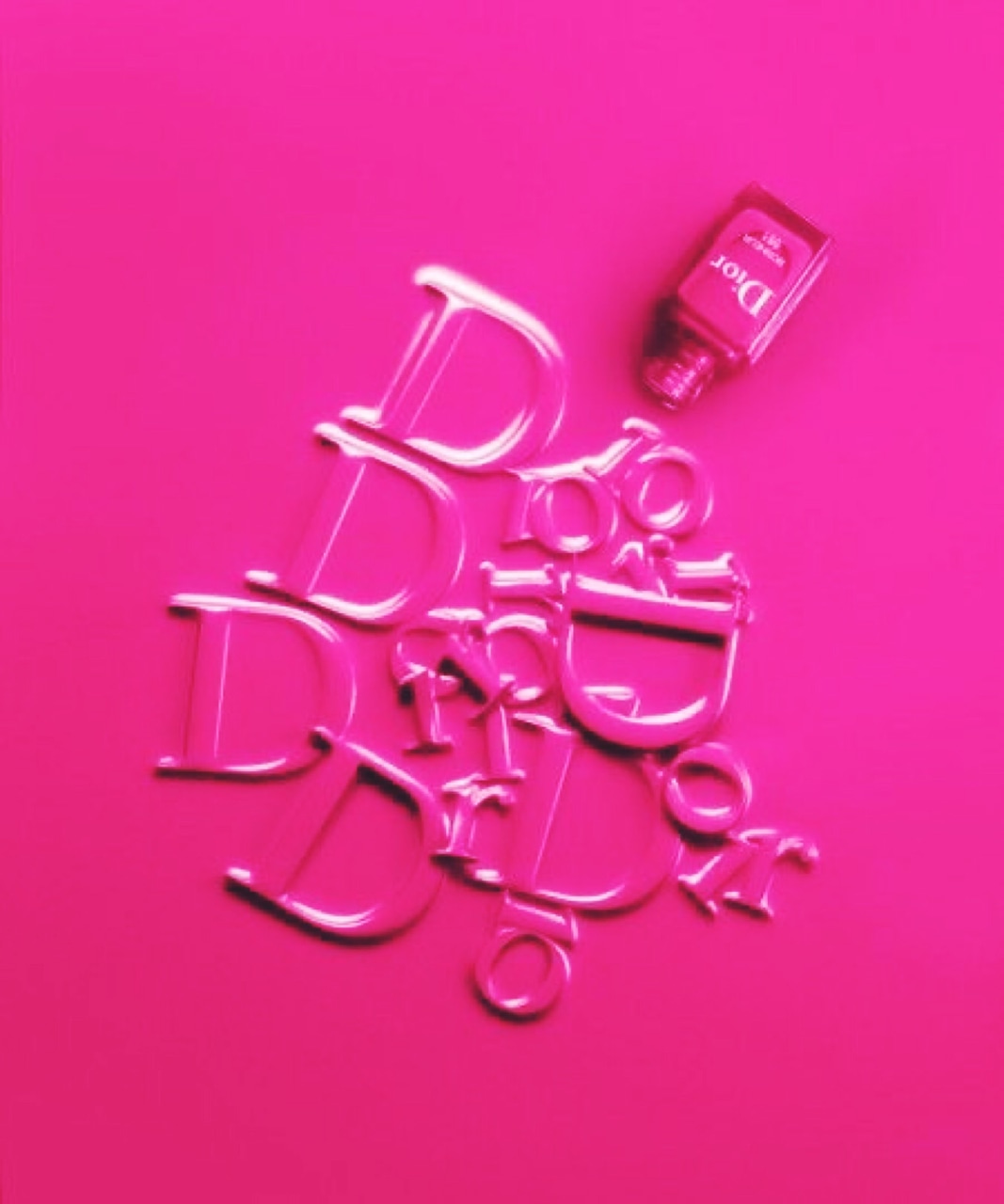 Pink Dior Aesthetic Wallpapers