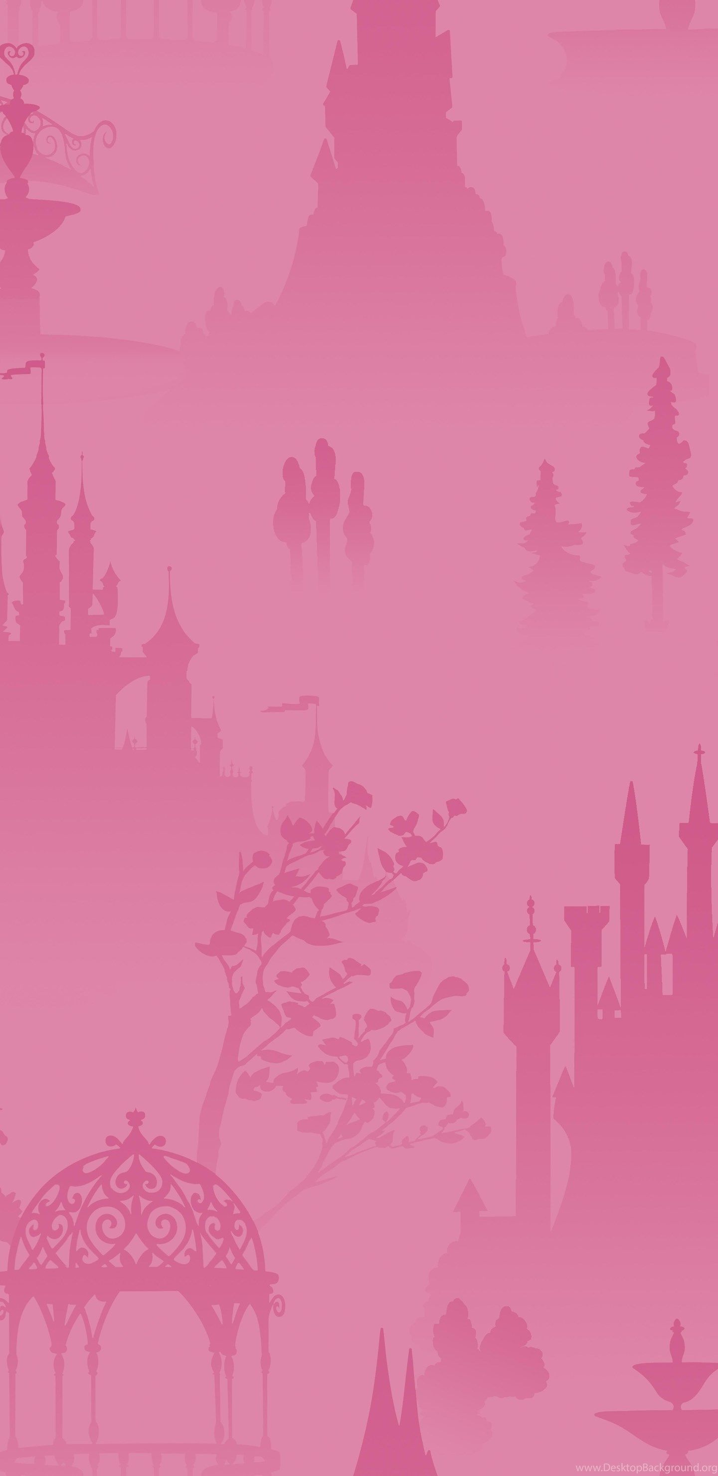 Pink Disney Wallpapers