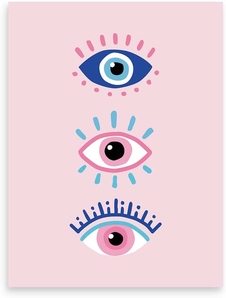 Pink Evil Eye Wallpapers