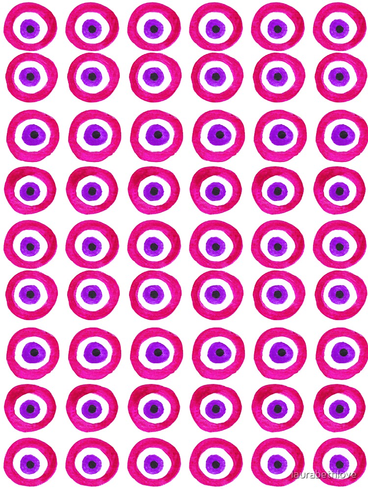 Pink Evil Eye Wallpapers