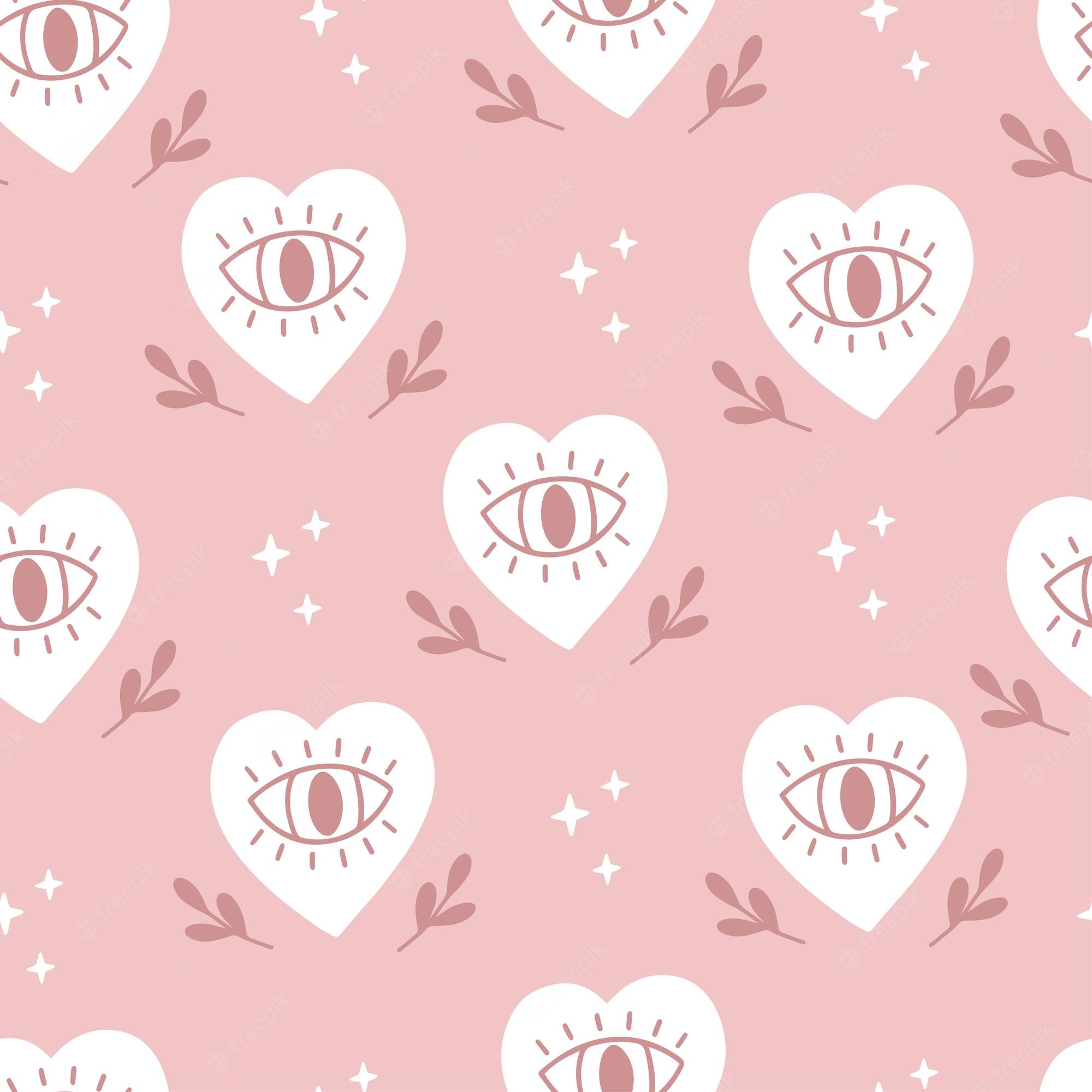 Pink Evil Eye Wallpapers