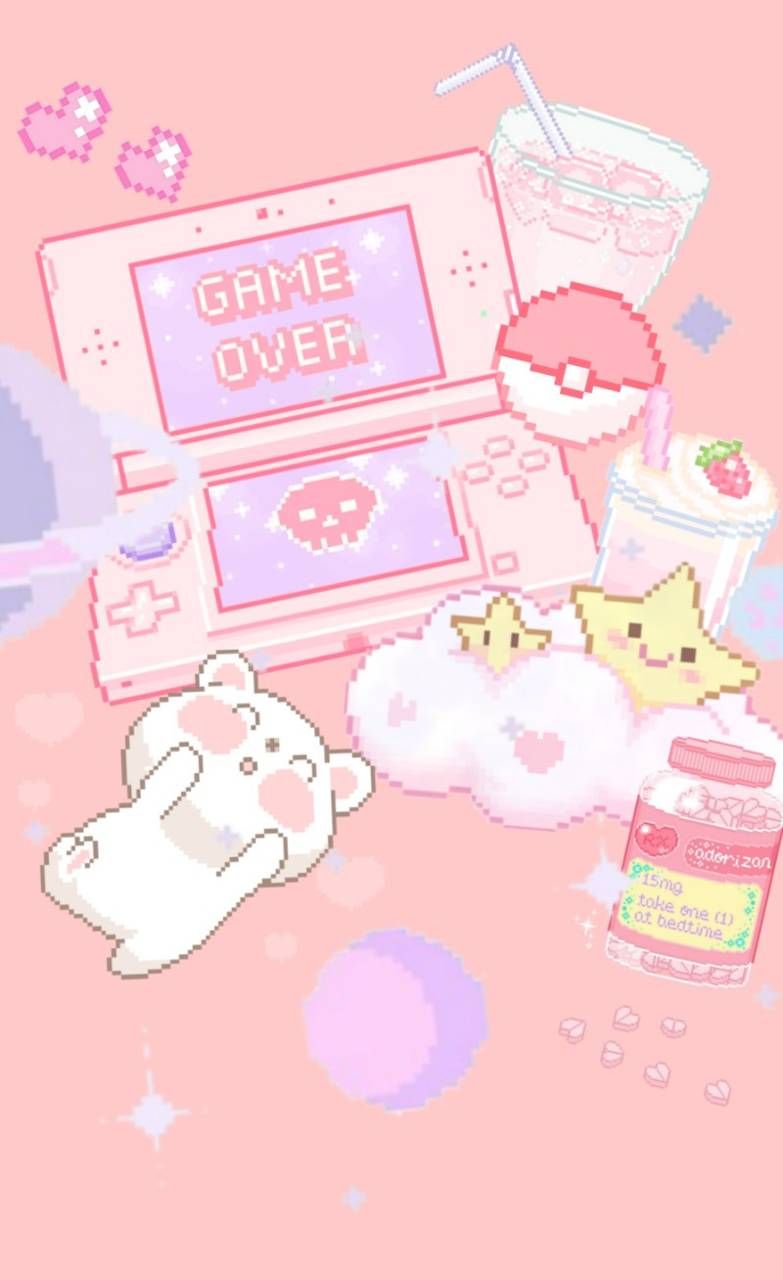 Pink Gamer Aesthetic Wallpapers