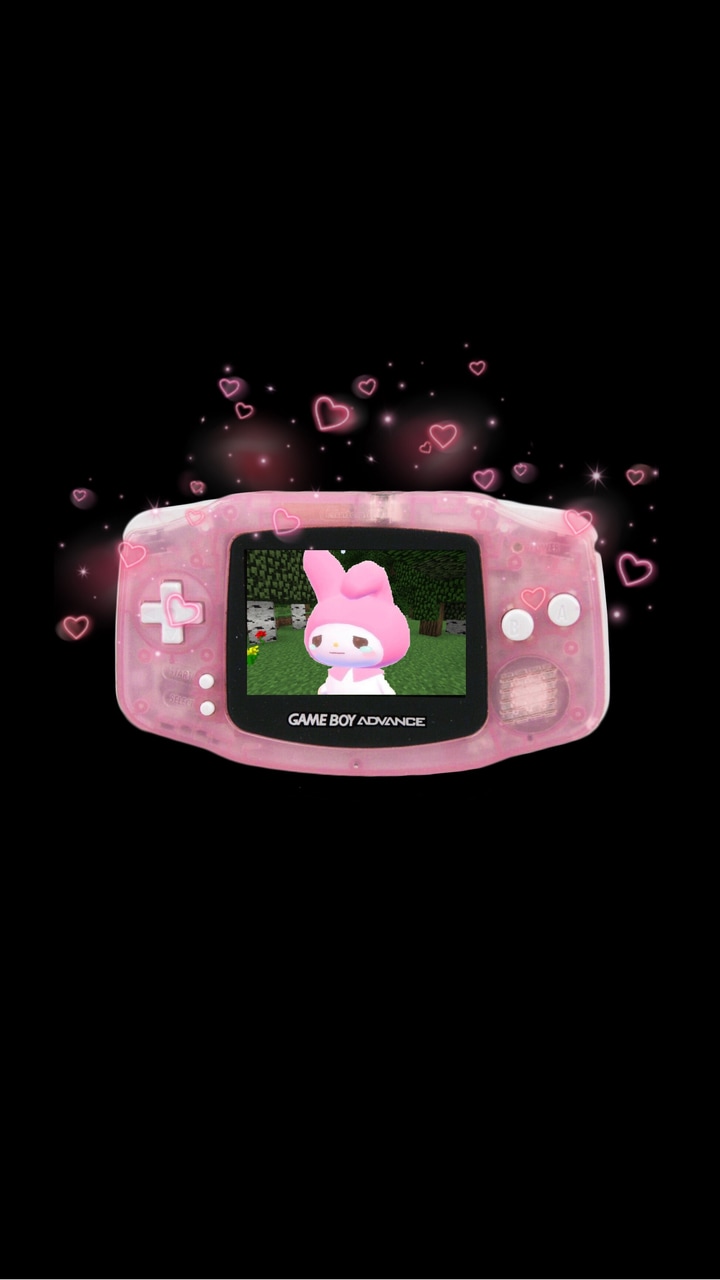 Pink Gamer Aesthetic Wallpapers