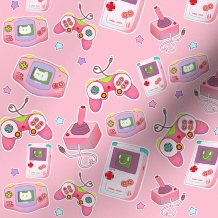 Pink Gamer Aesthetic Wallpapers