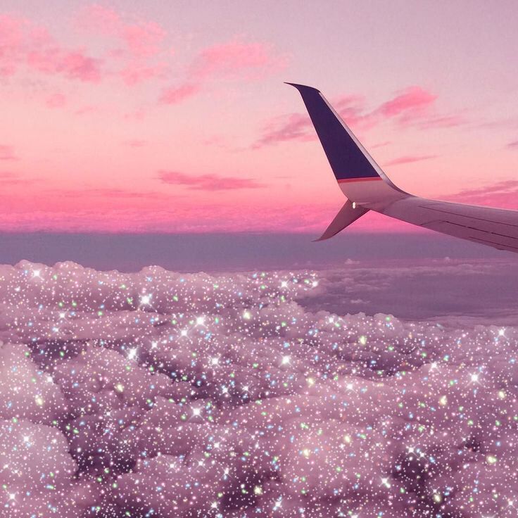 Pink Glitter Aesthetic Wallpapers