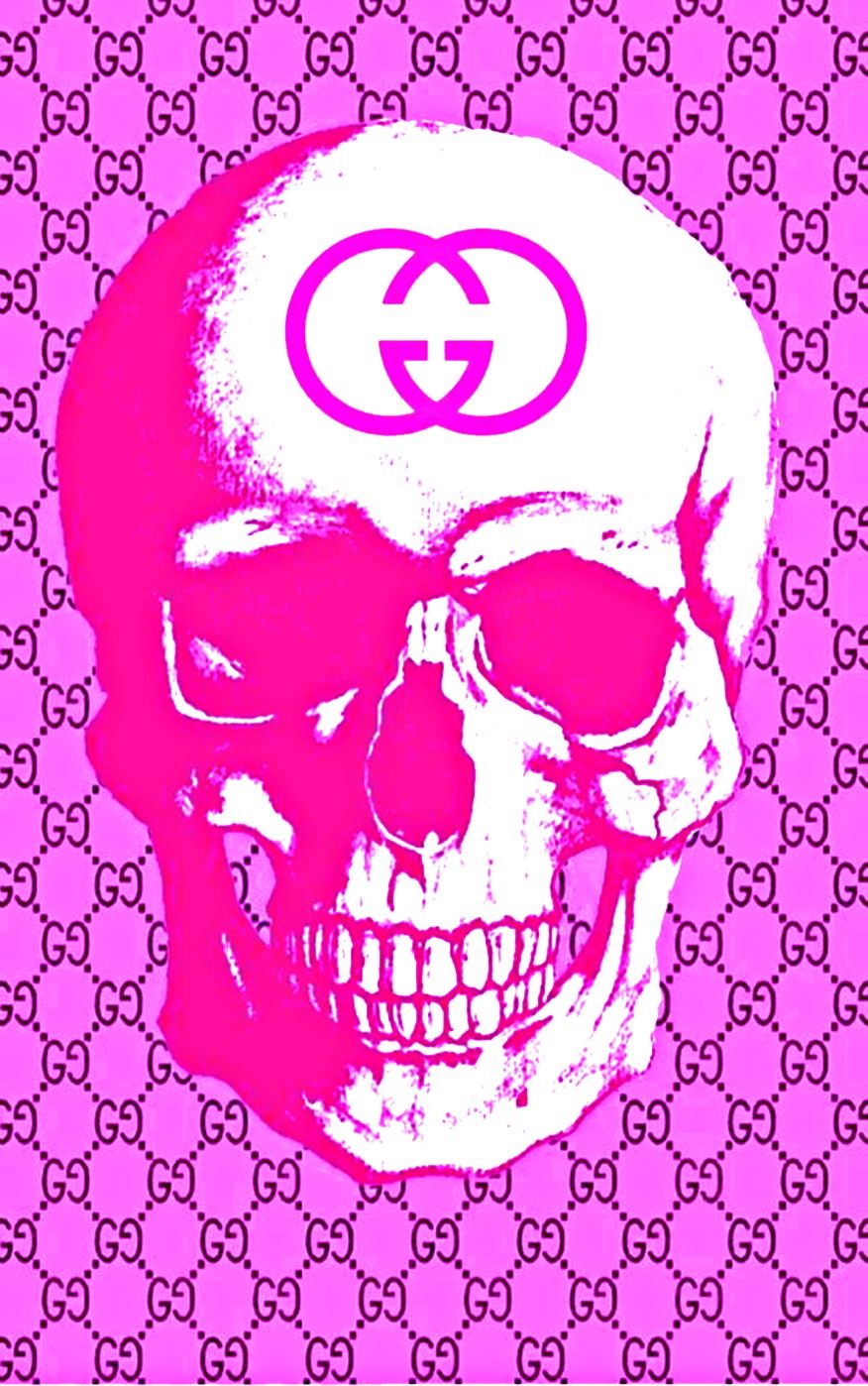 Pink Gucci Logo Wallpapers