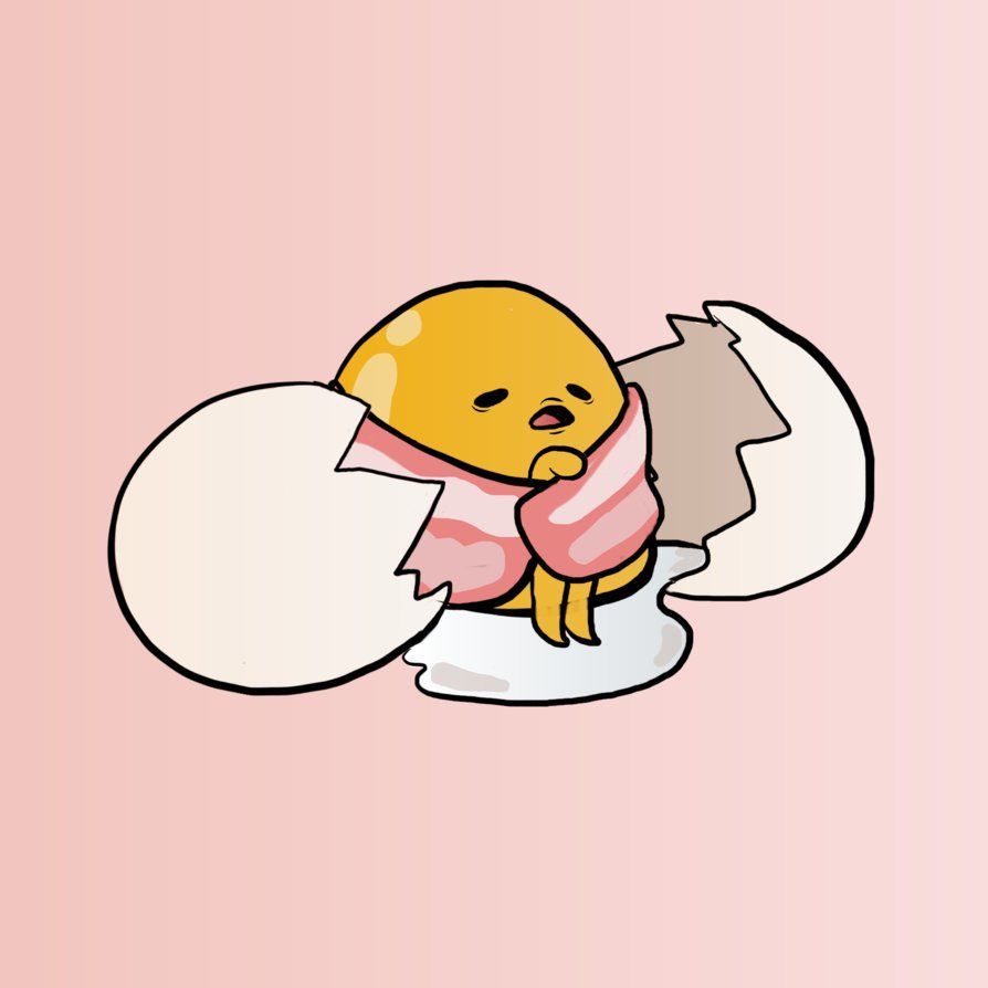 Pink Gudetama Wallpapers