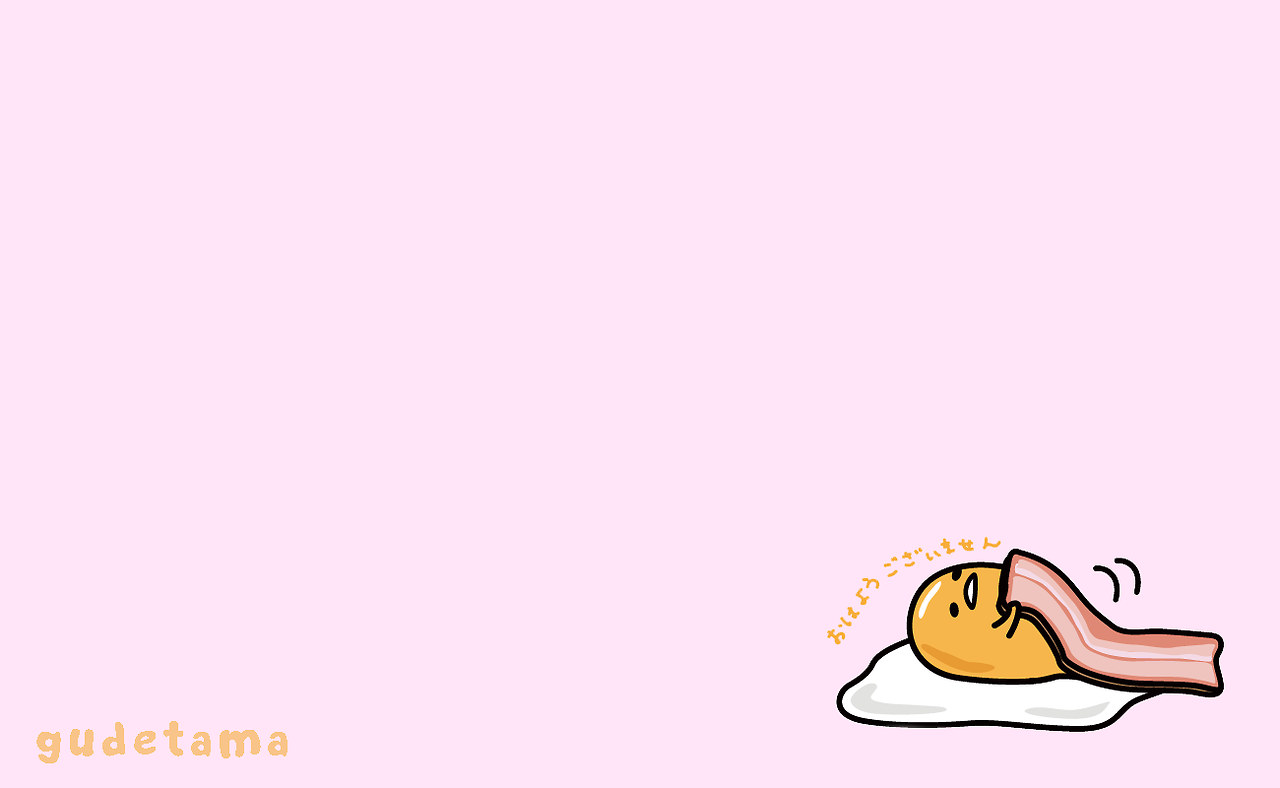 Pink Gudetama Wallpapers