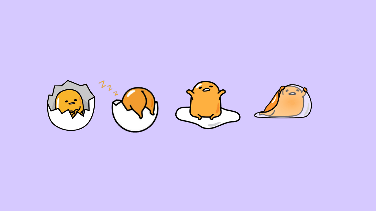 Pink Gudetama Wallpapers