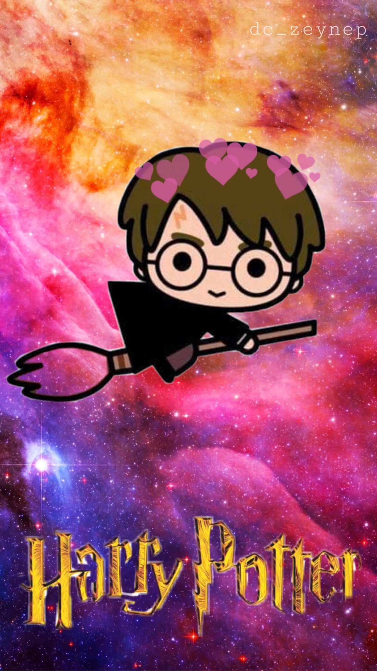 Pink Harry Potter Wallpapers