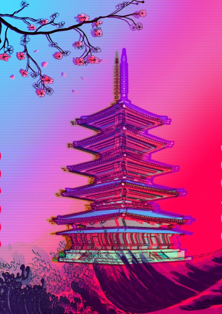 Pink Japanese Wallpapers