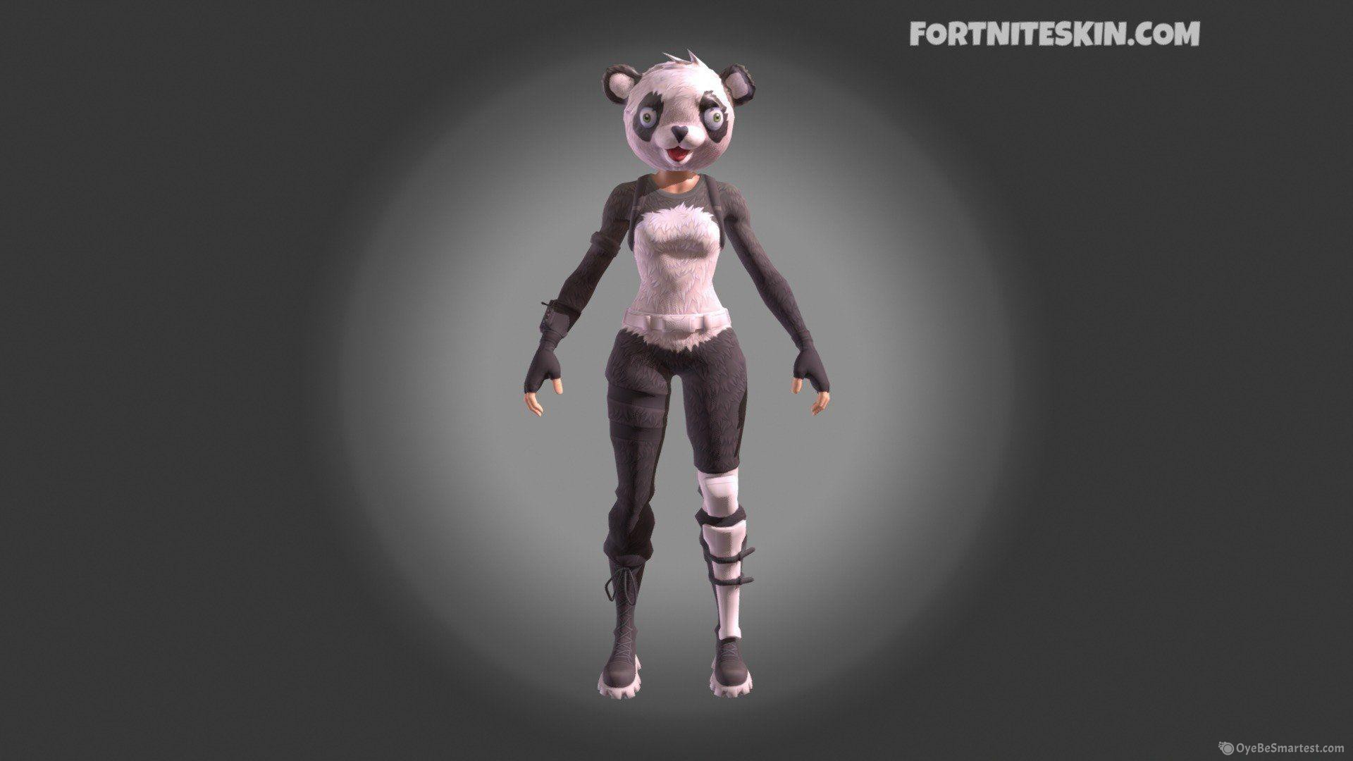 Pink Panda Fortnite Wallpapers