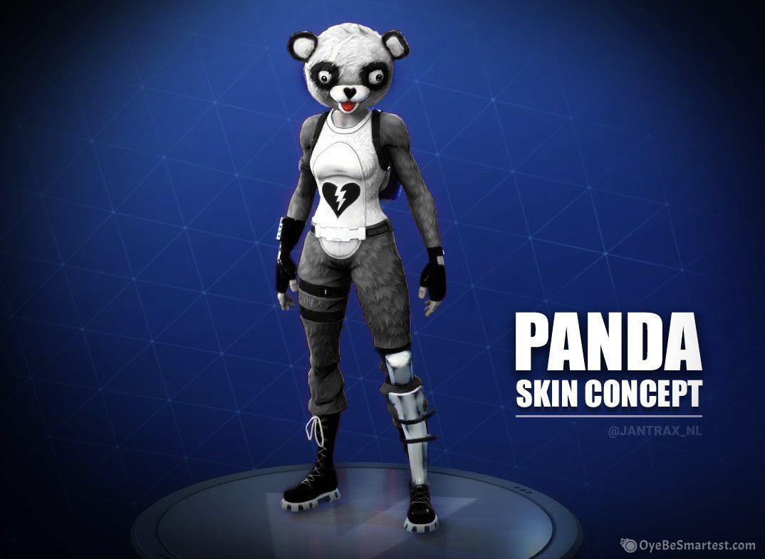 Pink Panda Fortnite Wallpapers