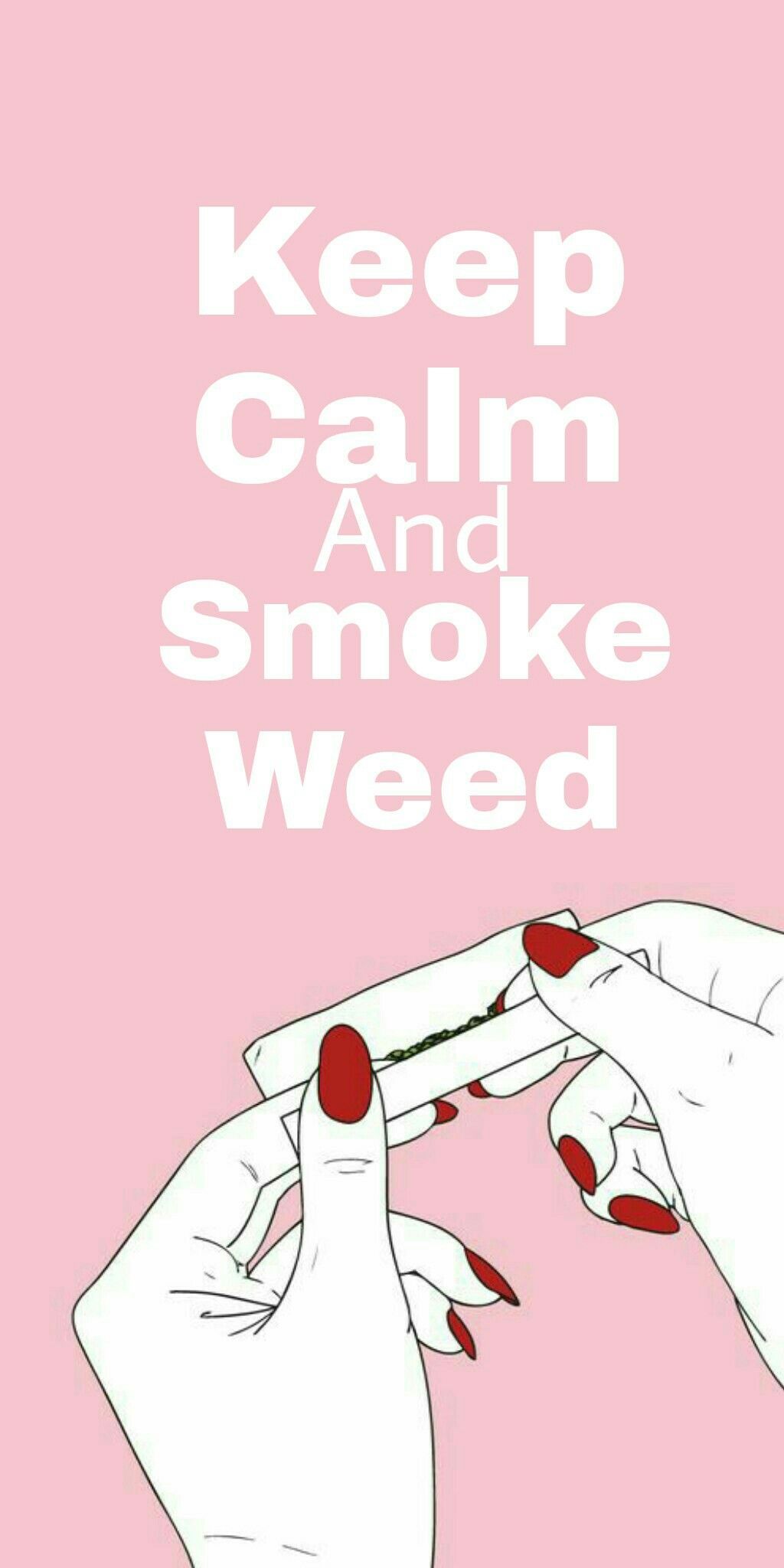 Pink Weed Aesthetic Wallpapers