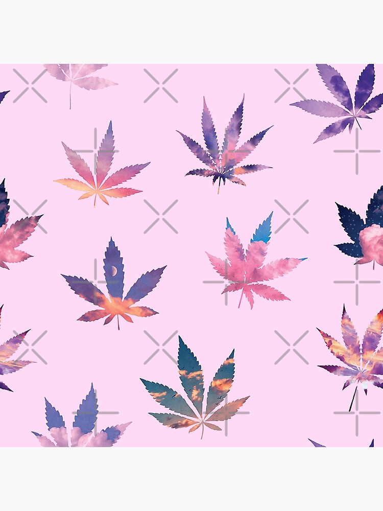 Pink Weed Aesthetic Wallpapers