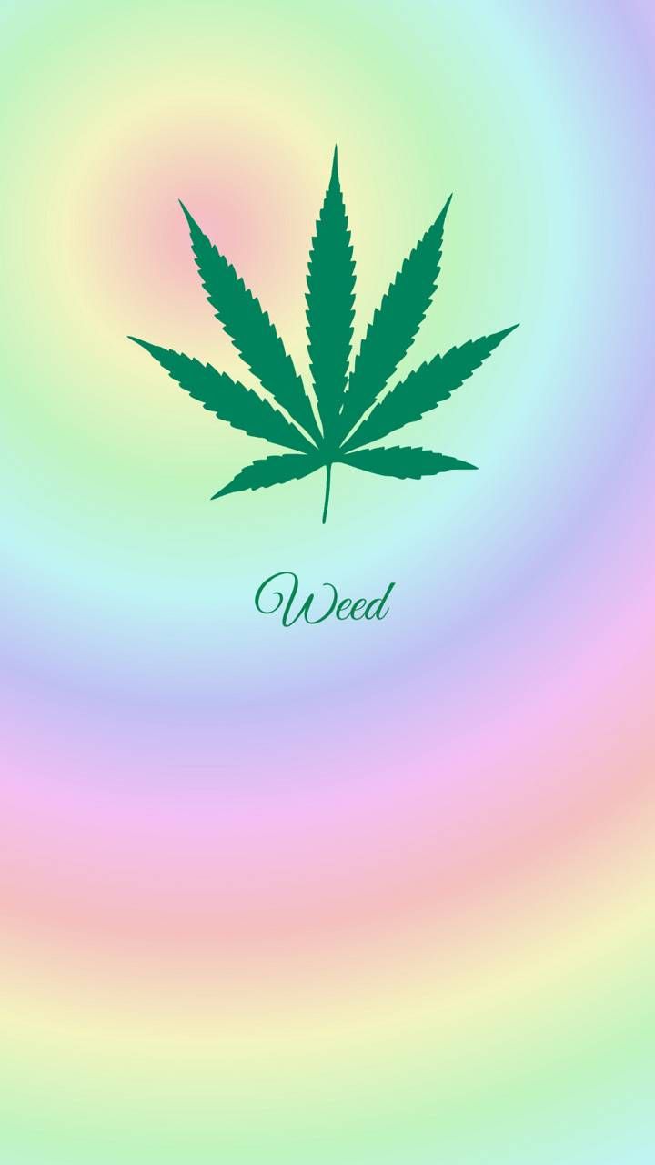 Pink Weed Aesthetic Wallpapers