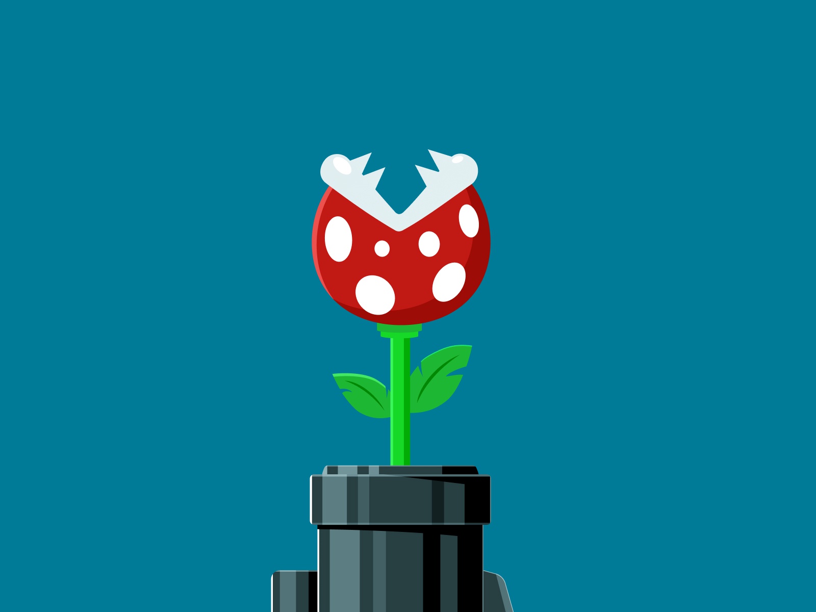 Piranha Plant Wallpapers