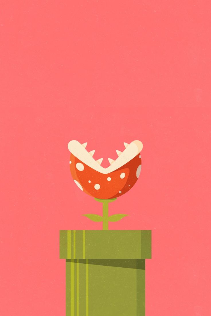 Piranha Plant Wallpapers